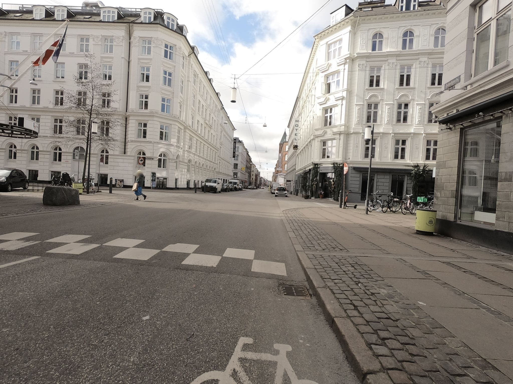Street view near Urban House Copenhagen by MEININGER, Copenhagen — © neogeografen (CC BY-SA · Mapillary)