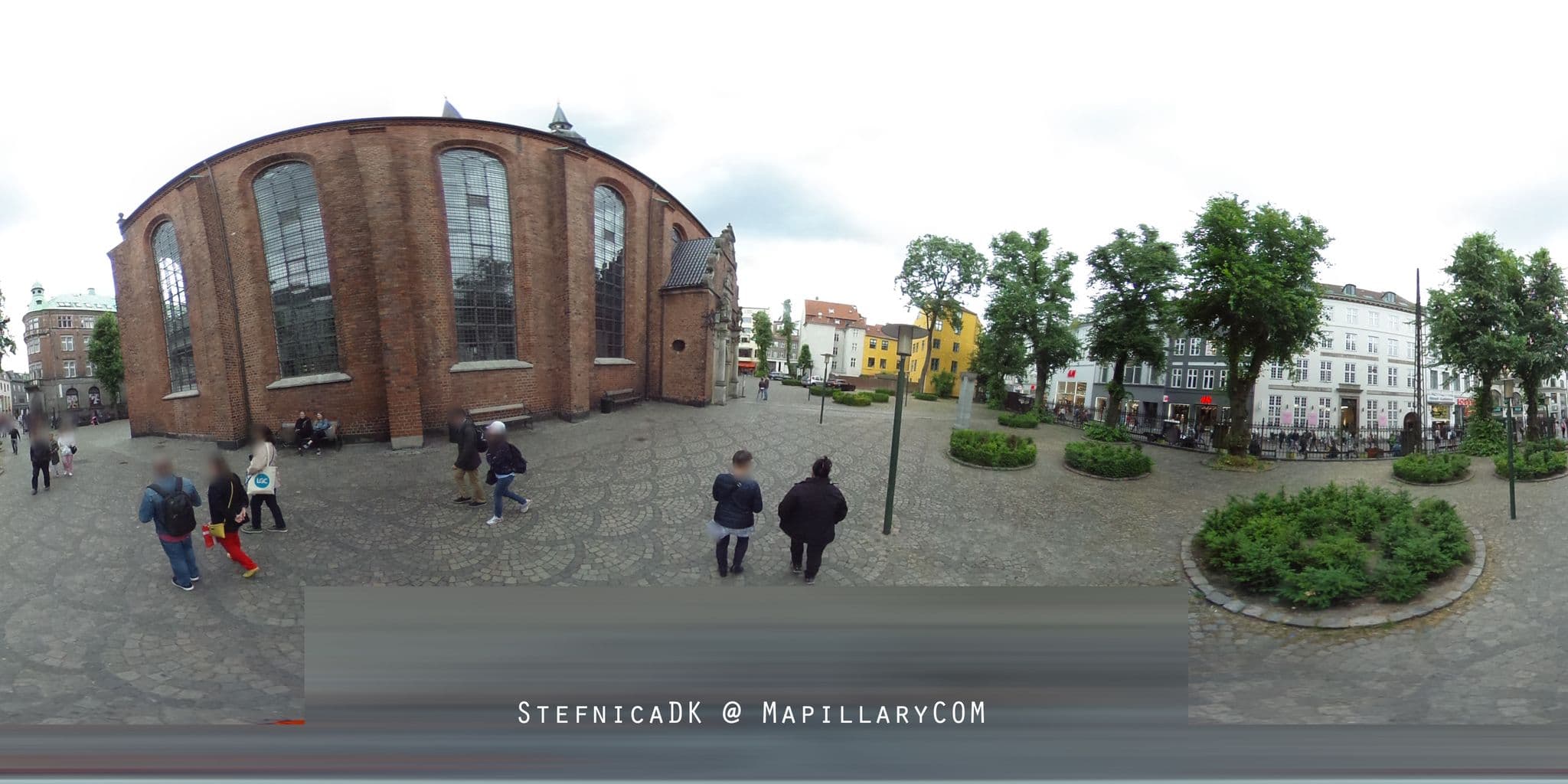 Street view near On the Mile 2 - Into This Place, Indre By — © stefnicadk (CC BY-SA · Mapillary)