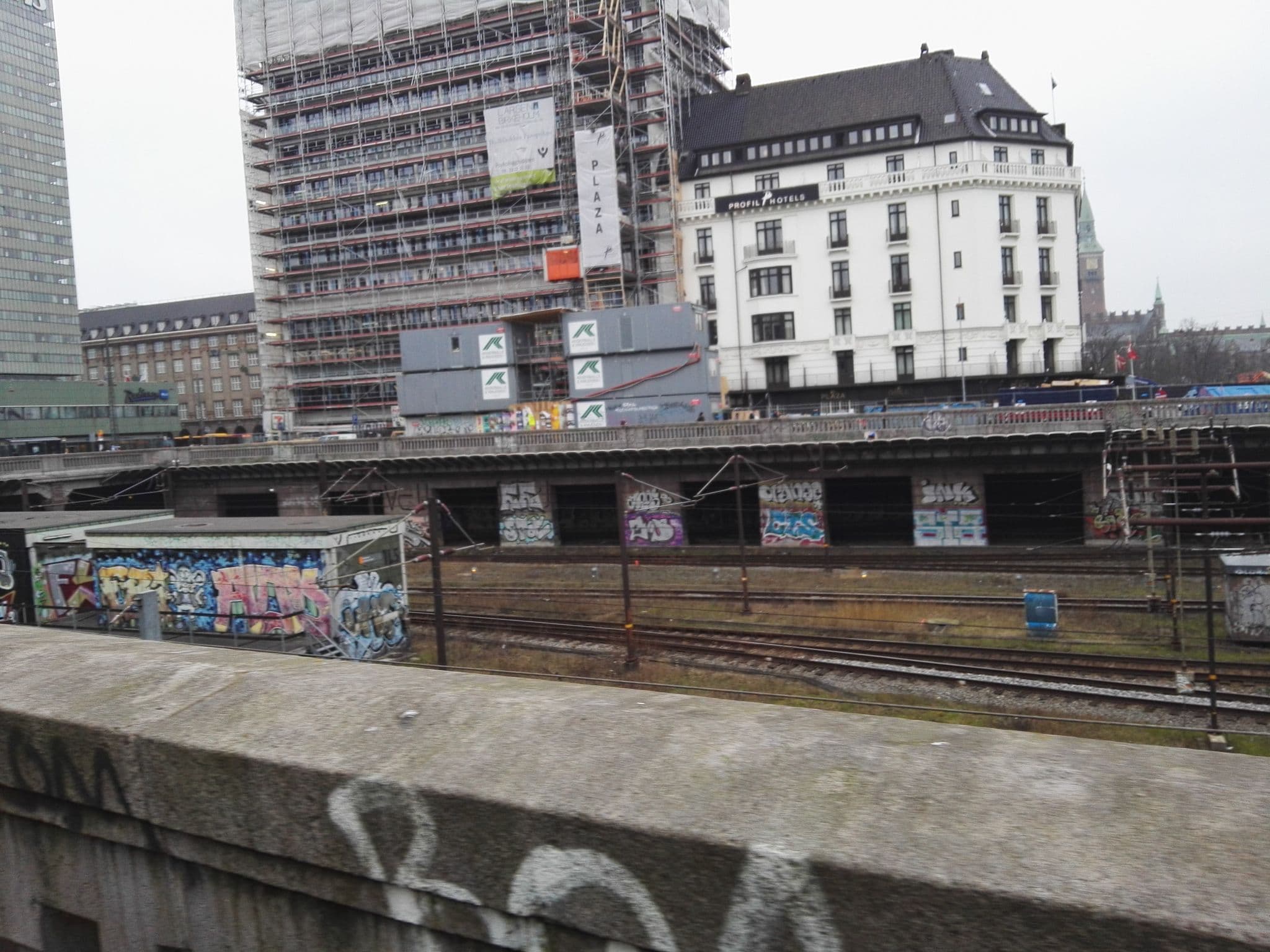 Street view near Hotel Astoria Copenhagen, Copenhagen — © neogeografen (CC BY-SA · Mapillary)