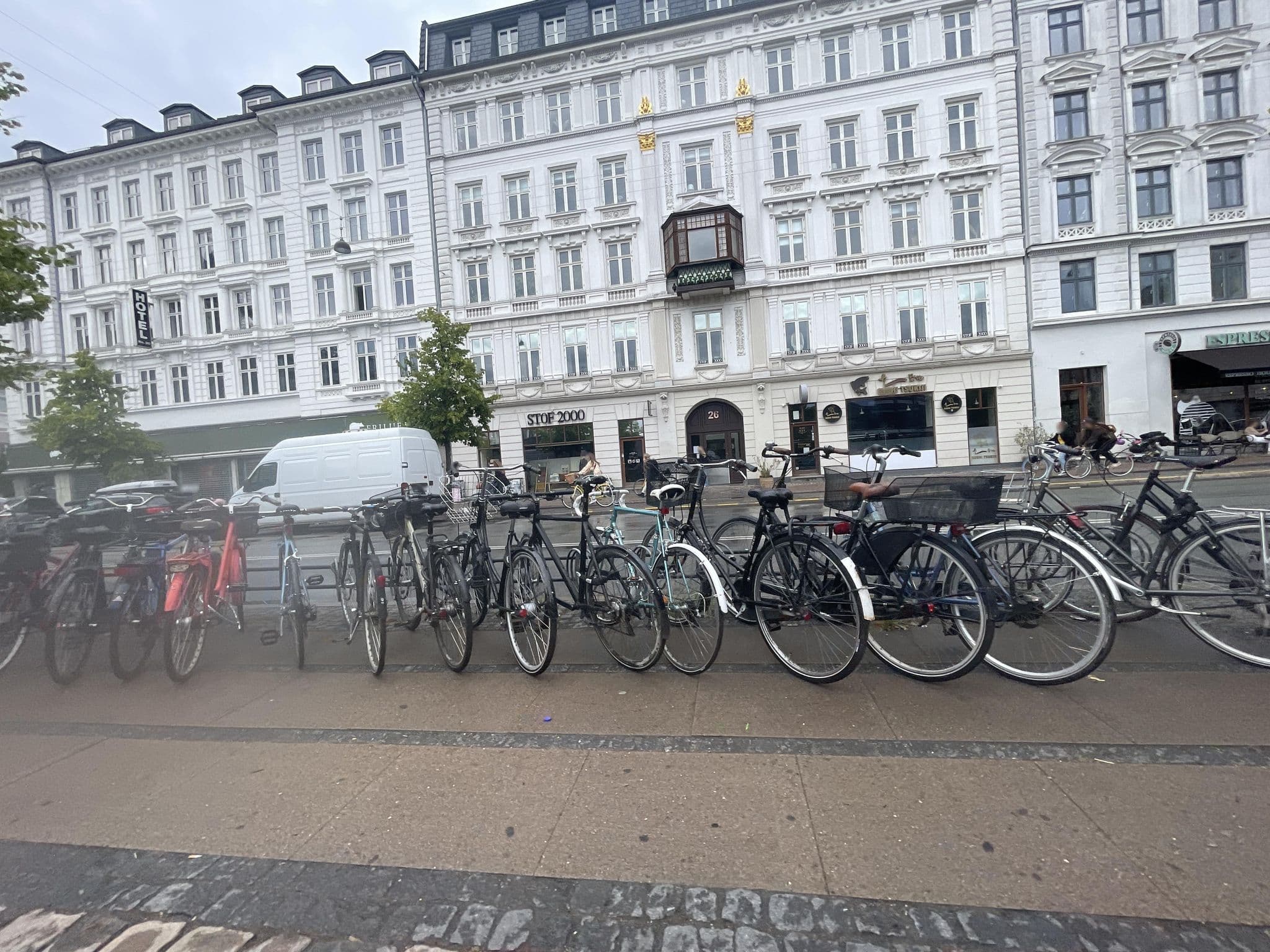 Street view near Hotel Windsor, Indre By — © Opspin (CC BY-SA · Mapillary)