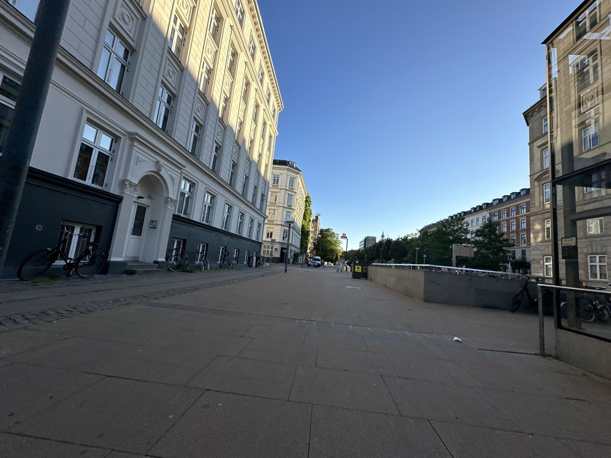 Street view near Eric Vökel Copenhagen Boutique Apartments, Copenhagen — © quickness805 (CC BY-SA · Mapillary)