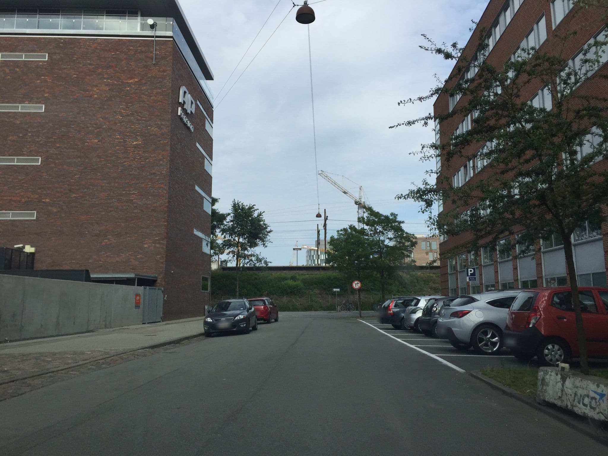Street view near The Tower | Charlottehaven, Indre By — © vicval (CC BY-SA · Mapillary)