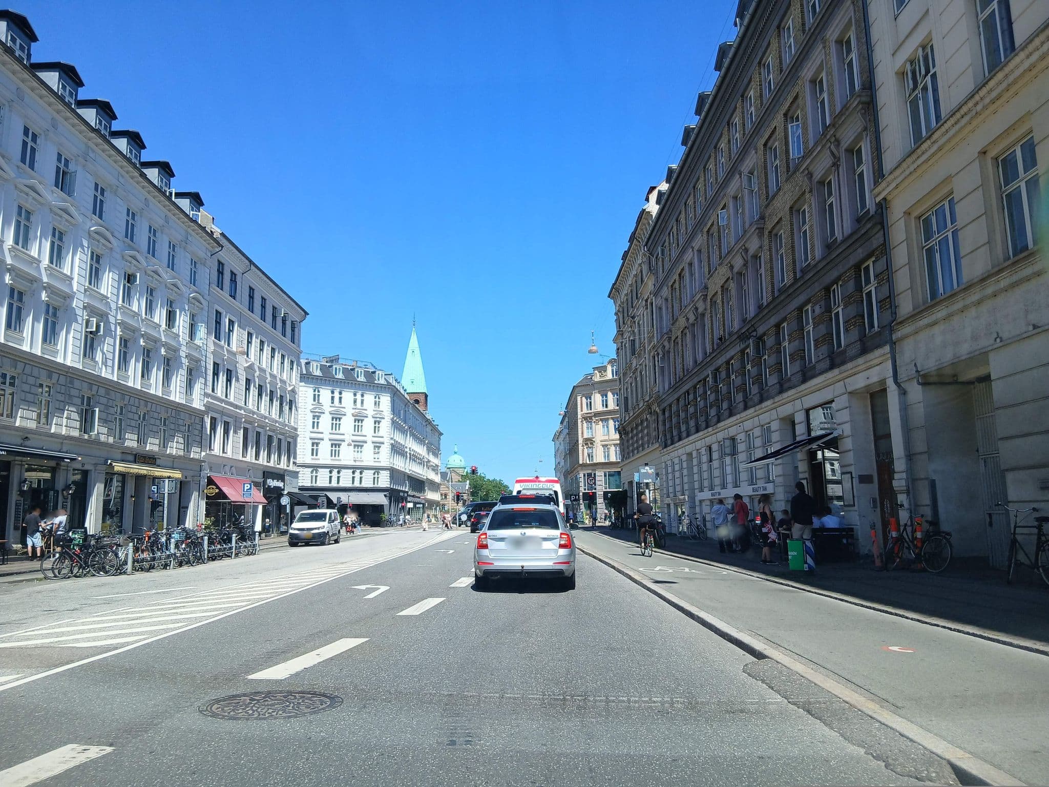 Street view near Airbnb Place, Indre By — © signout (CC BY-SA · Mapillary)