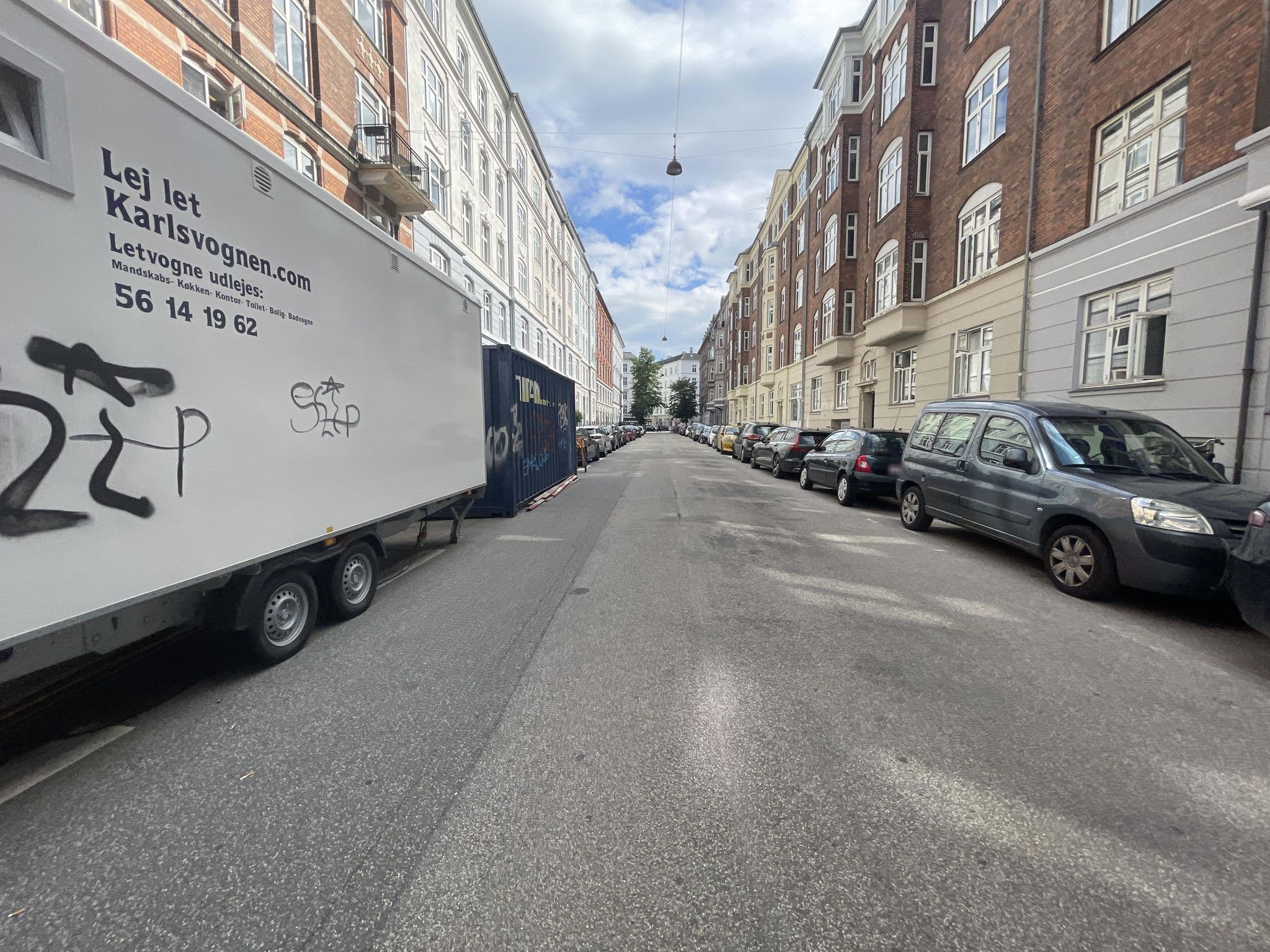 Street view near Grenågade 12, Indre By — © Opspin (CC BY-SA · Mapillary)