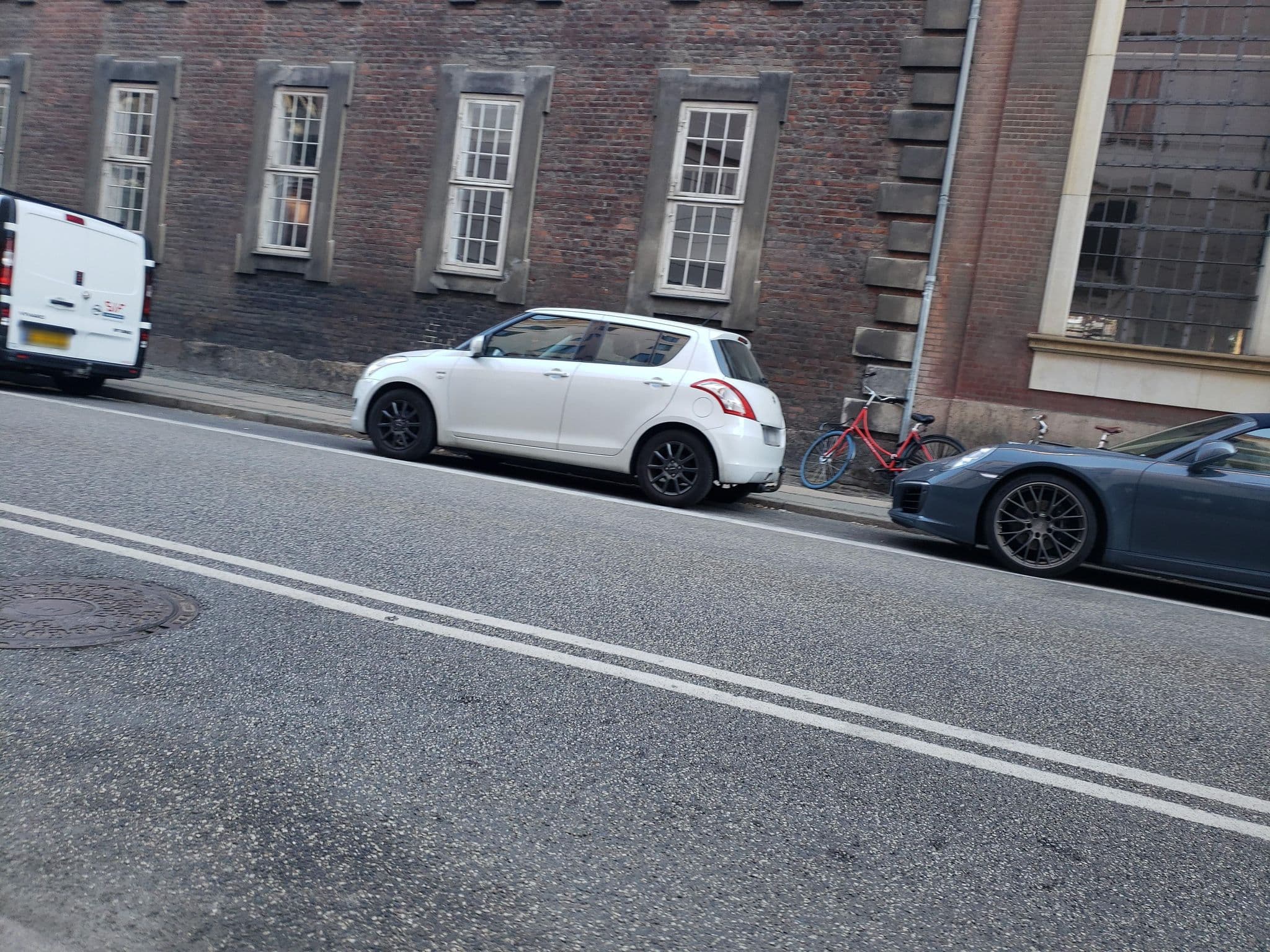 Street view near Komfort Hotel, Indre By — © mapfool (CC BY-SA · Mapillary)