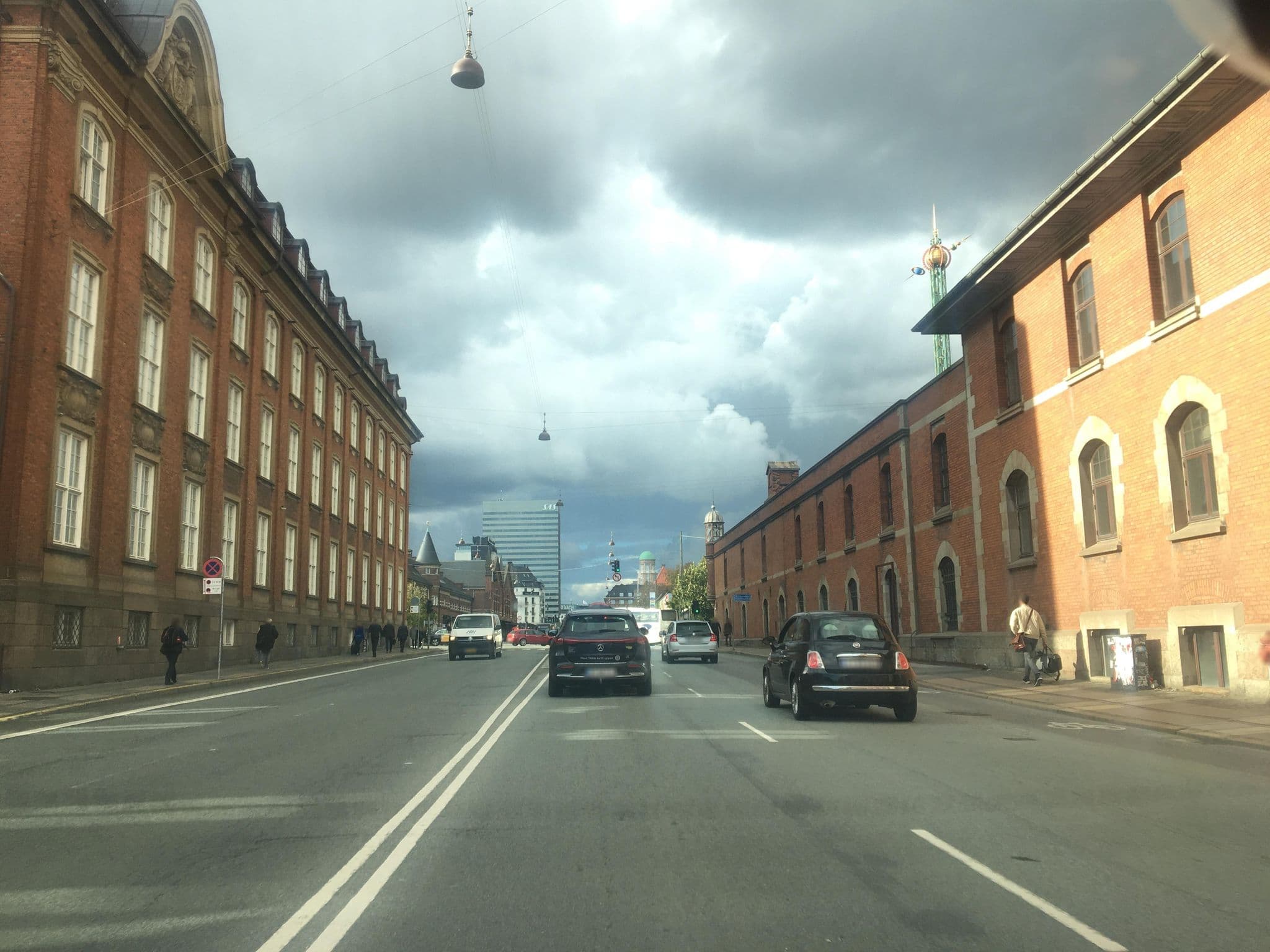 Street view near Swimming Pool, Copenhagen — © signout (CC BY-SA · Mapillary)