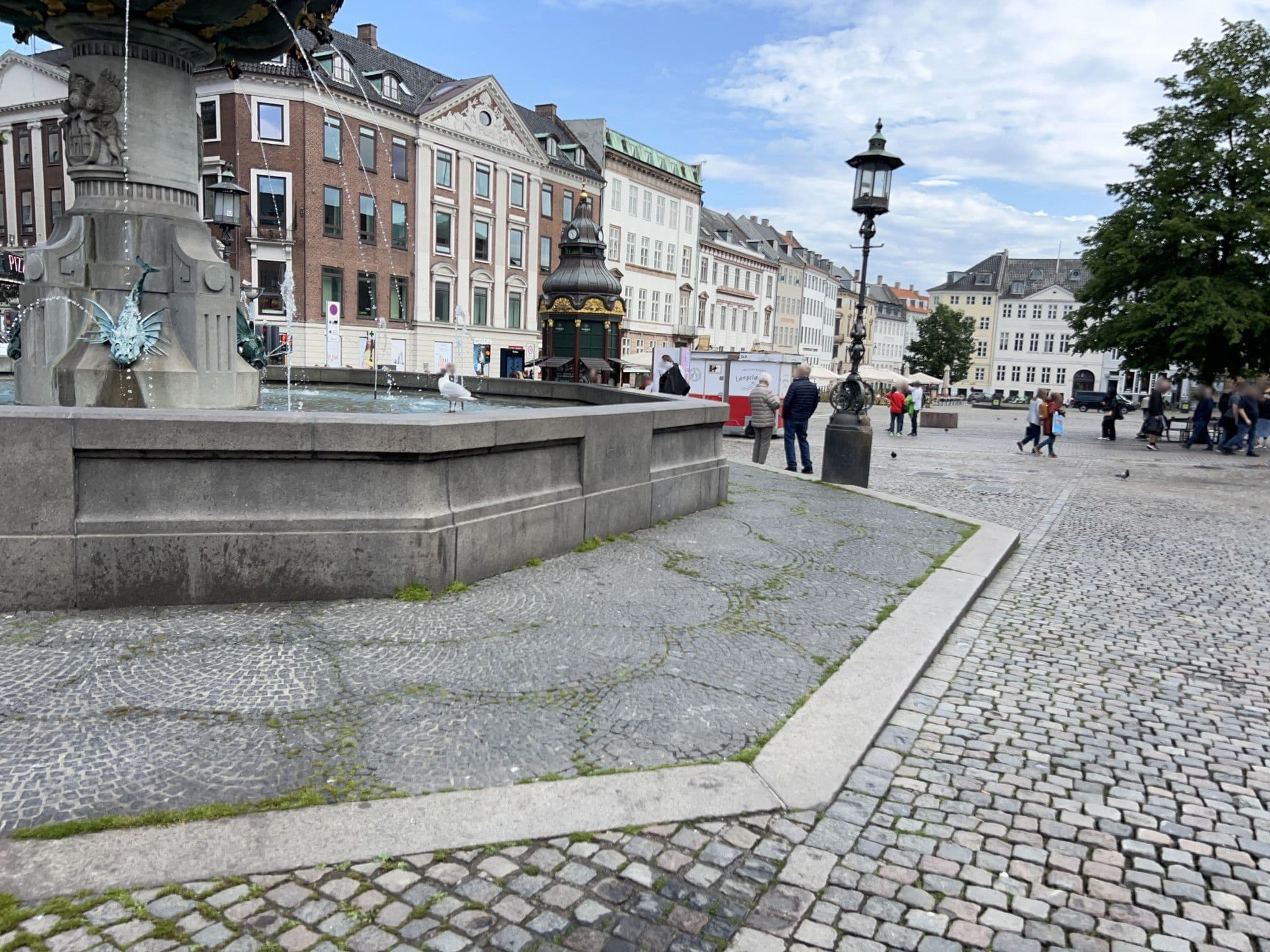 Street view near Det Lille Website, Indre By — © railorama (CC BY-SA · Mapillary)