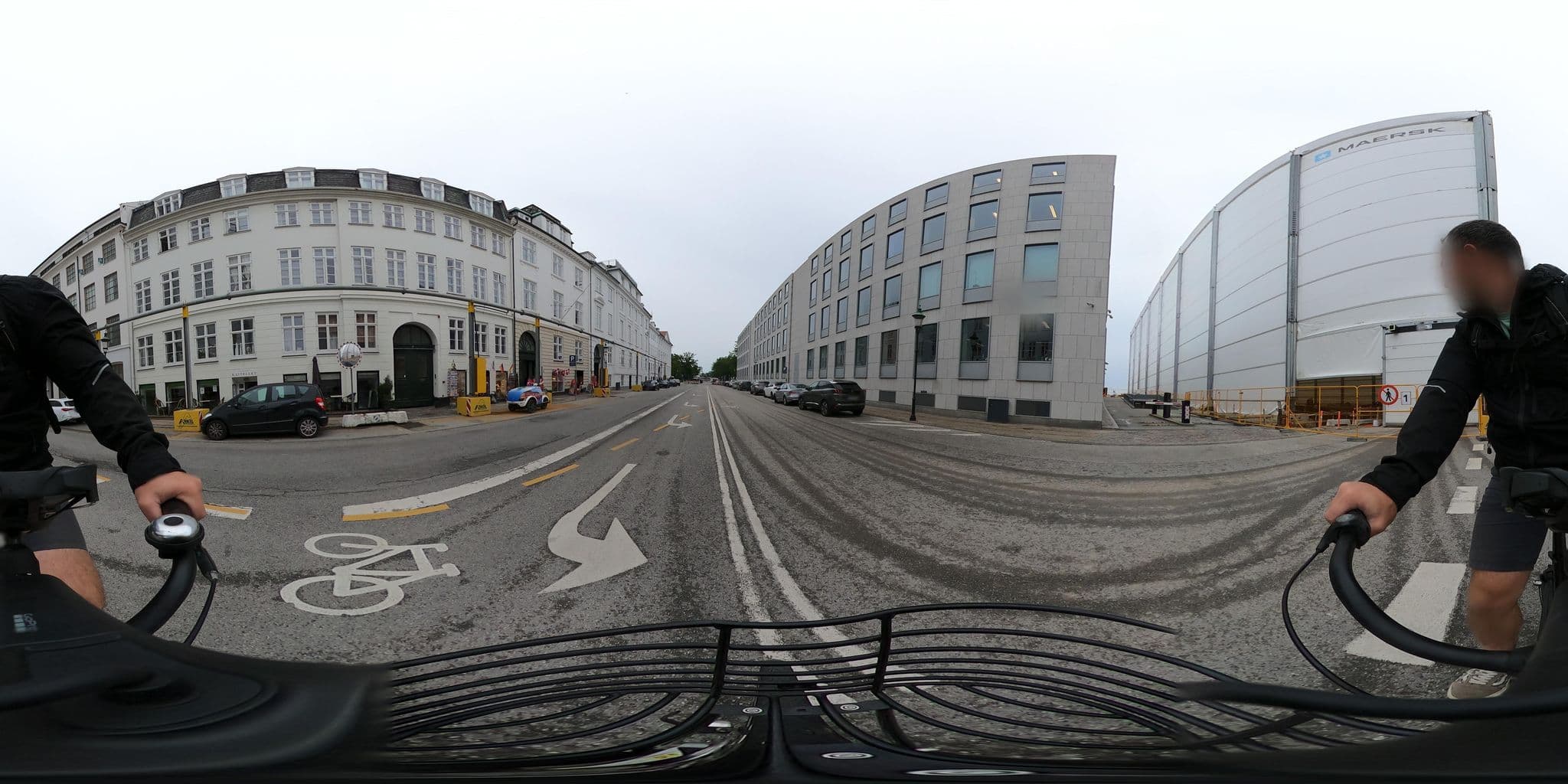 Street view near The Churchill Apartments - Into This Place, Christianshavn — © pierreserpe (CC BY-SA · Mapillary)