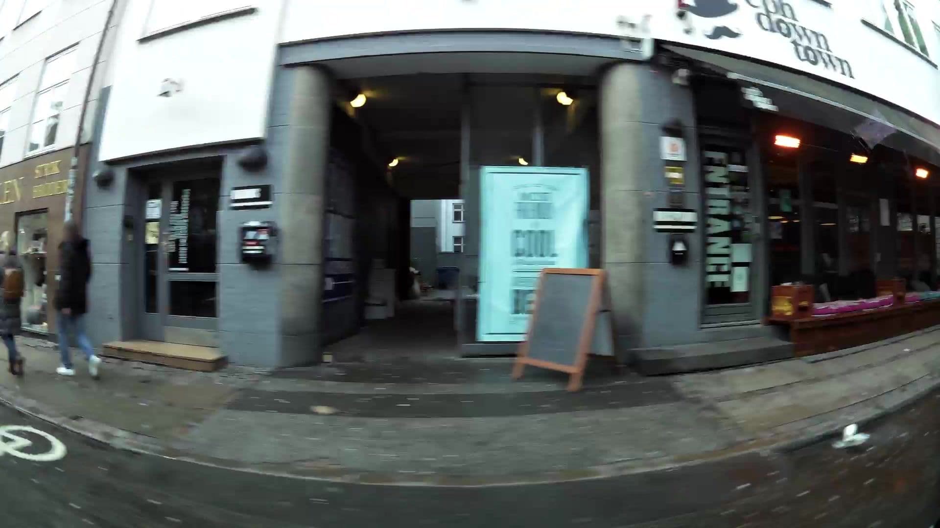 Street view near Copenhagen Downtown A/S, Indre By — © kaartcam (CC BY-SA · Mapillary)