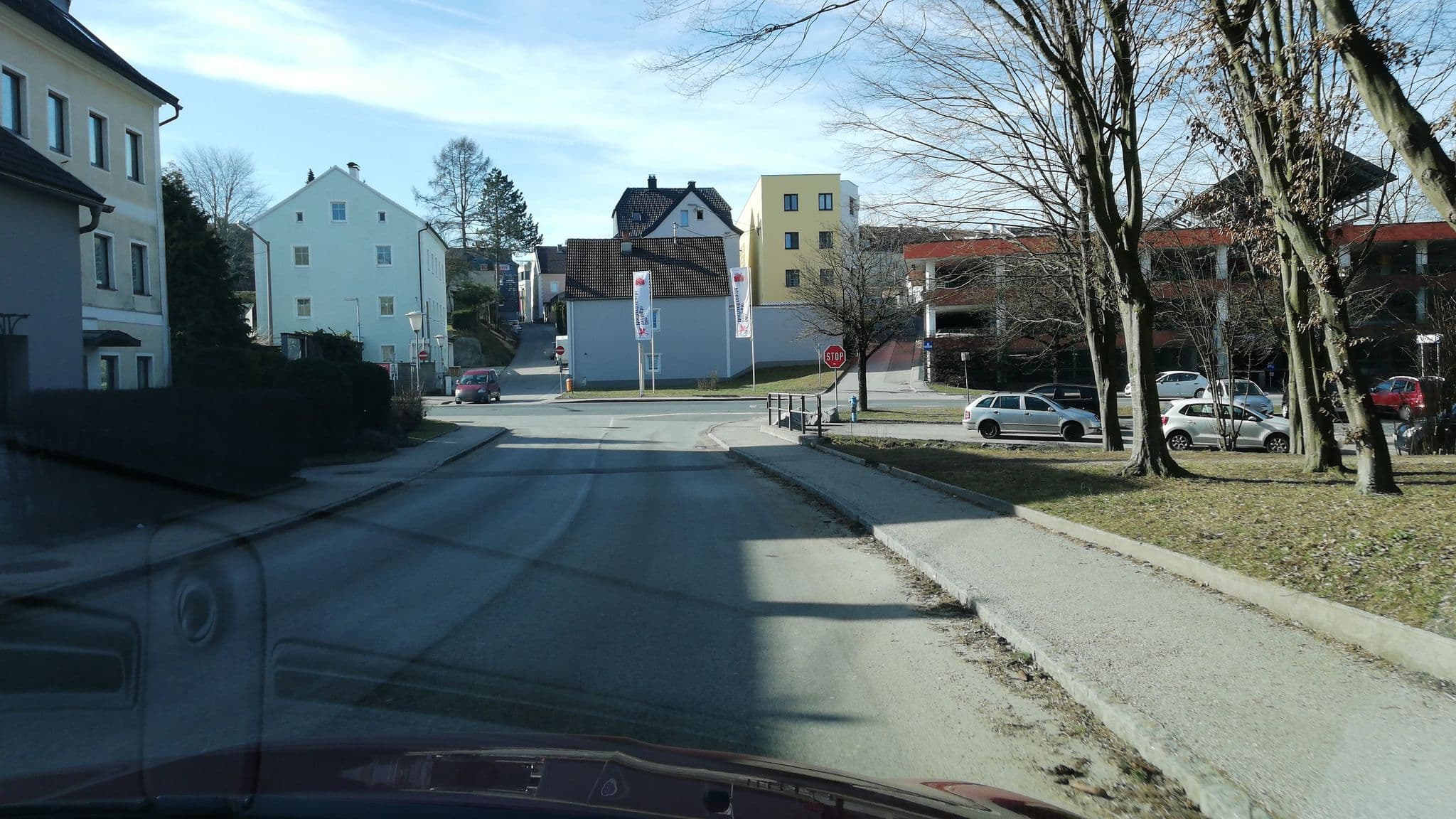 Street view near Pension Pree, Bad Hall — © gzin (CC BY-SA · Mapillary)