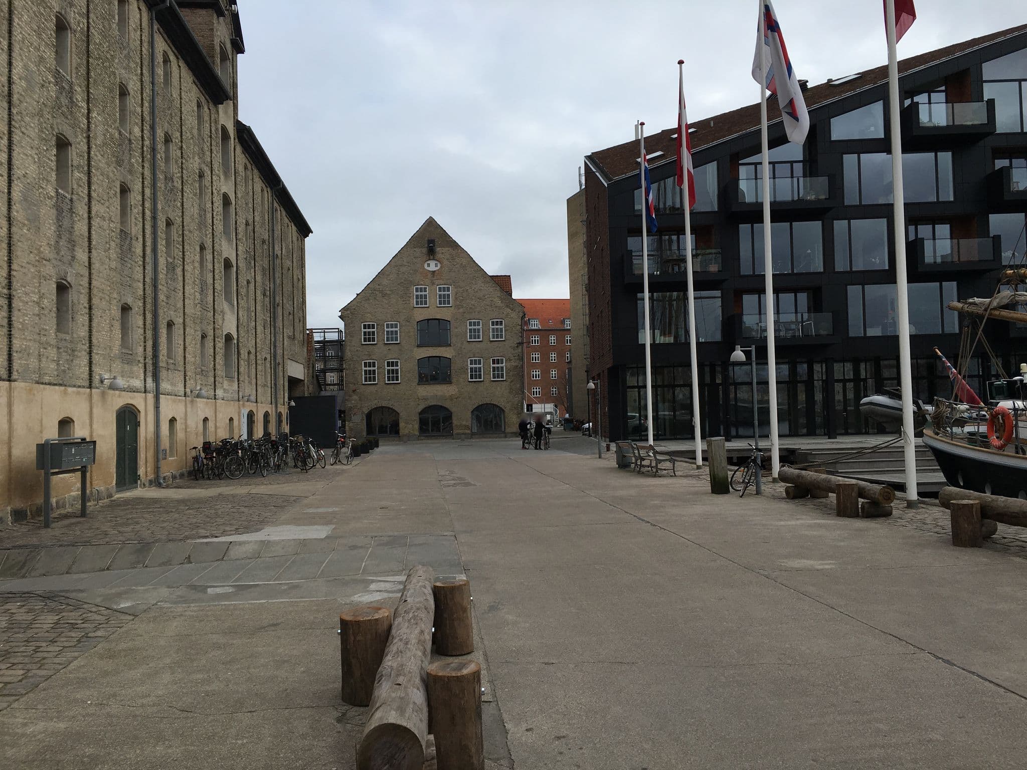 Street view near Hawila Boat, Christianshavn — © stonor (CC BY-SA · Mapillary)