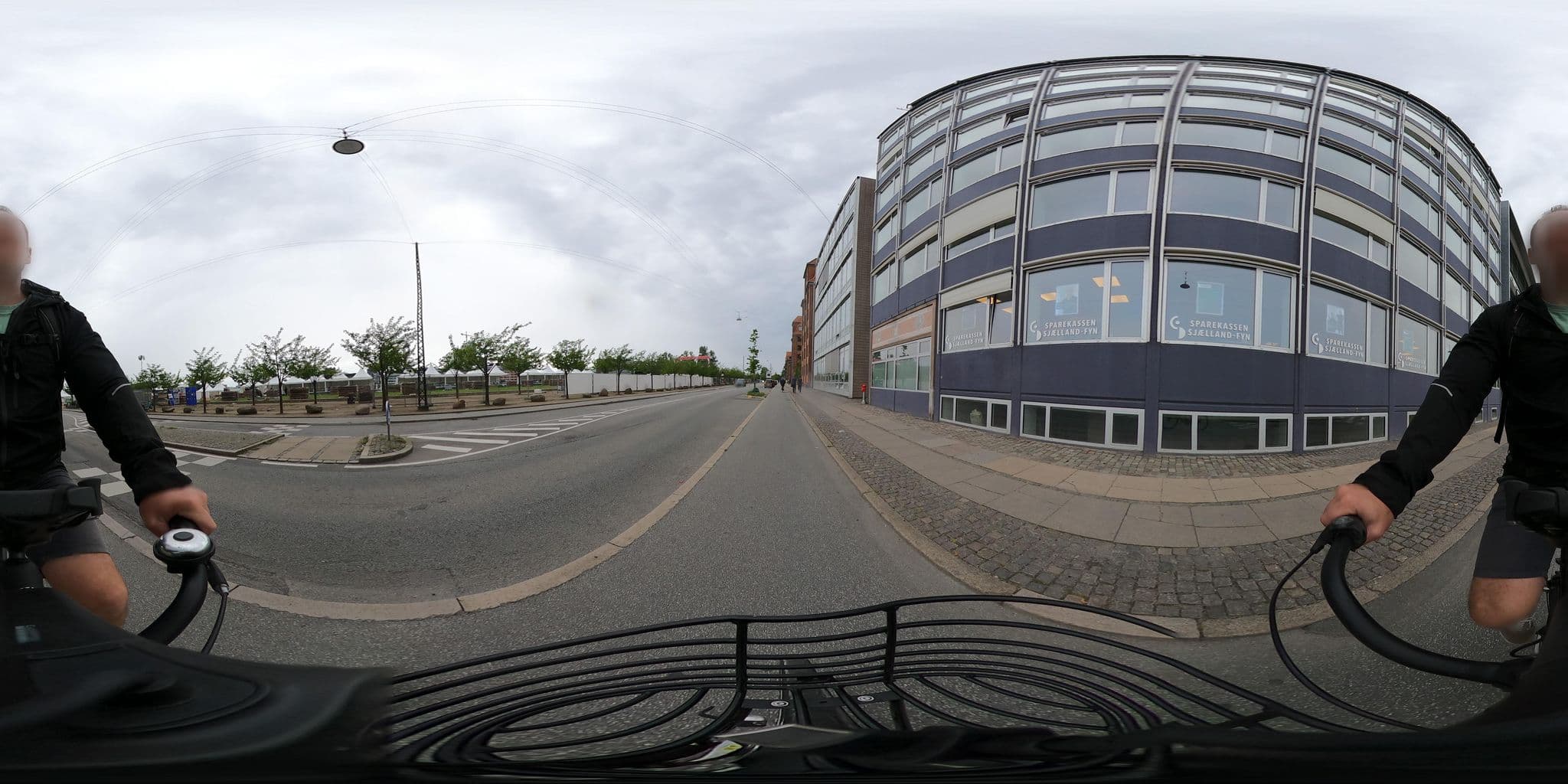 Street view near Dansk Folkeferie Fonden, Copenhagen — © pierreserpe (CC BY-SA · Mapillary)