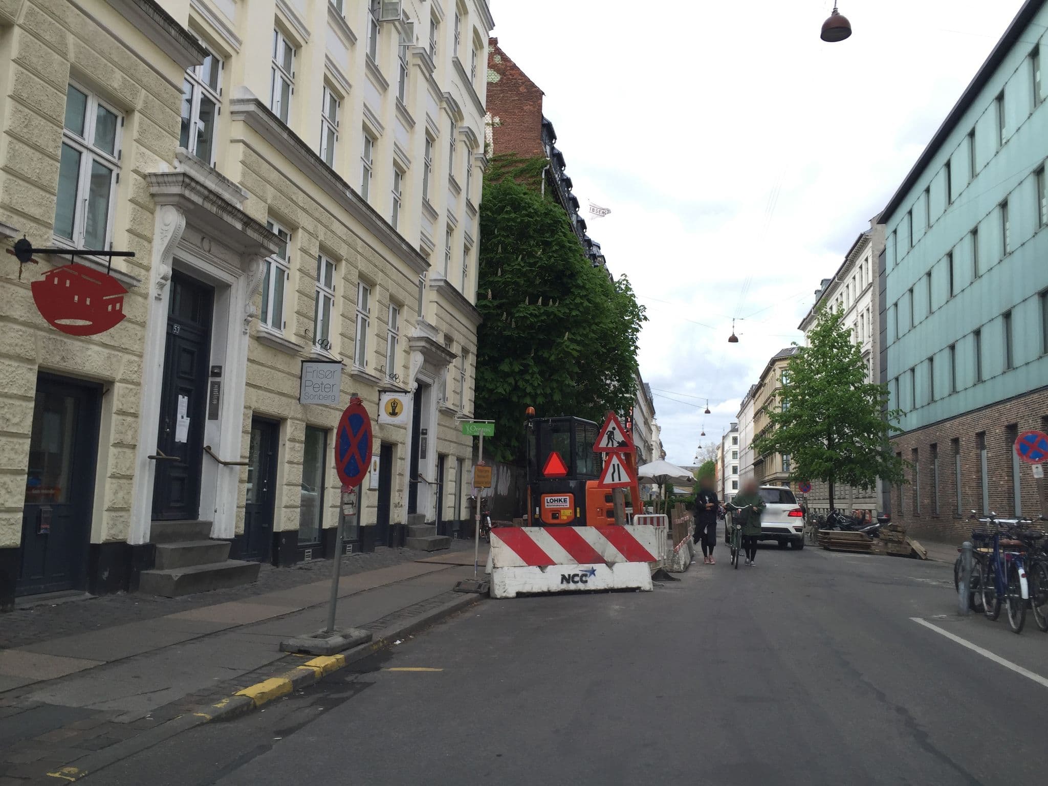 Street view near Hotel Viddr, Indre By — © vicval (CC BY-SA · Mapillary)