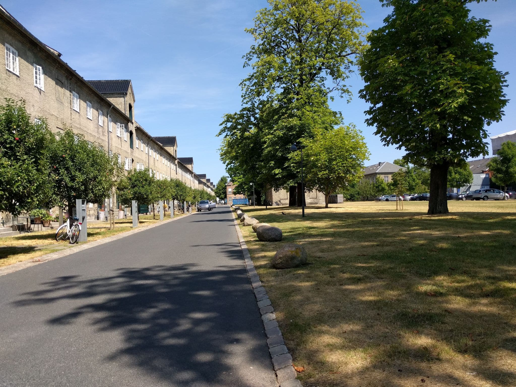Street view near Galionsvej 46, Christianshavn — © mszilas (CC BY-SA · Mapillary)