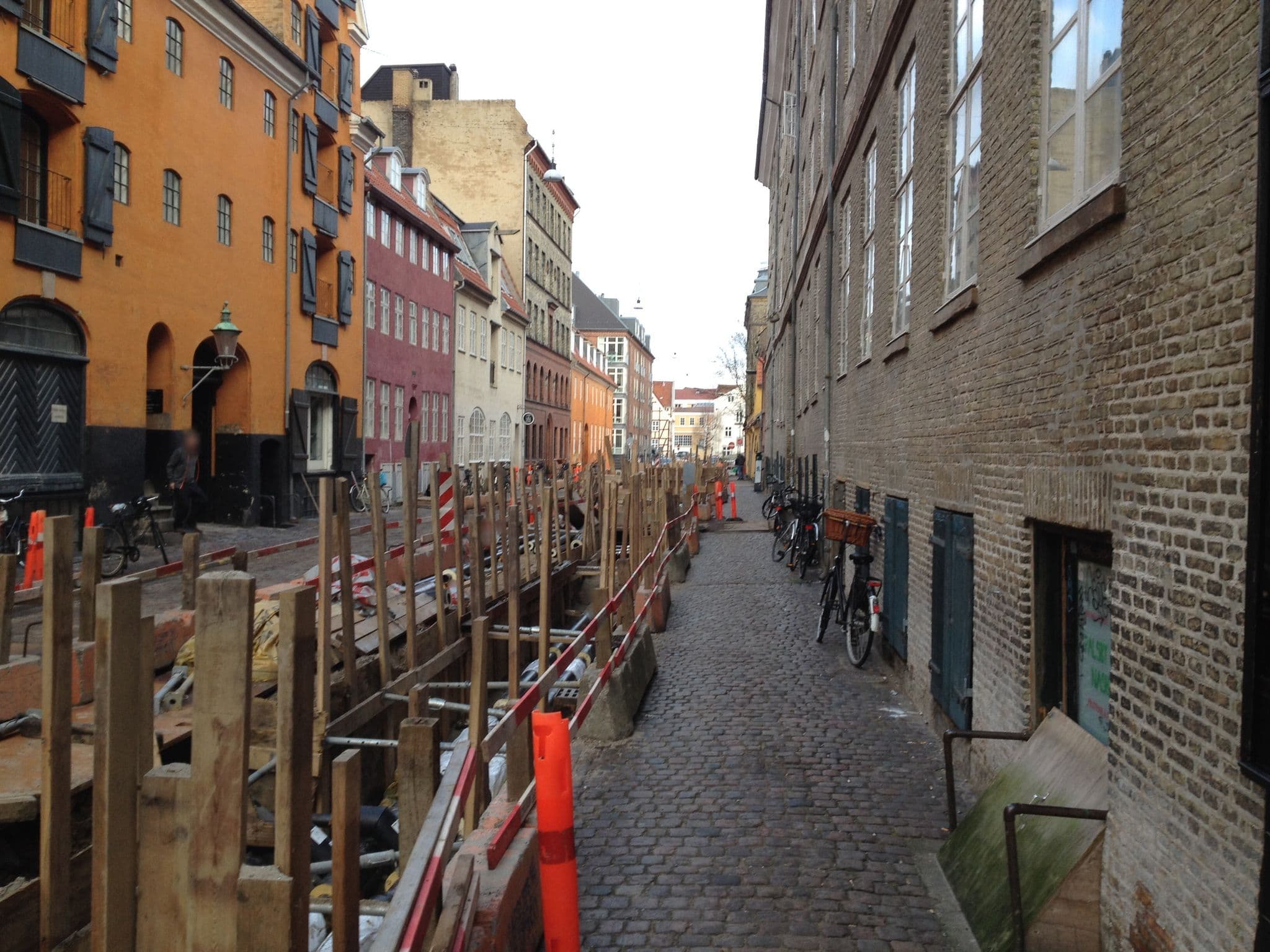 Street view near Wildersgade 53 AirBnB, Christianshavn — © stonor (CC BY-SA · Mapillary)