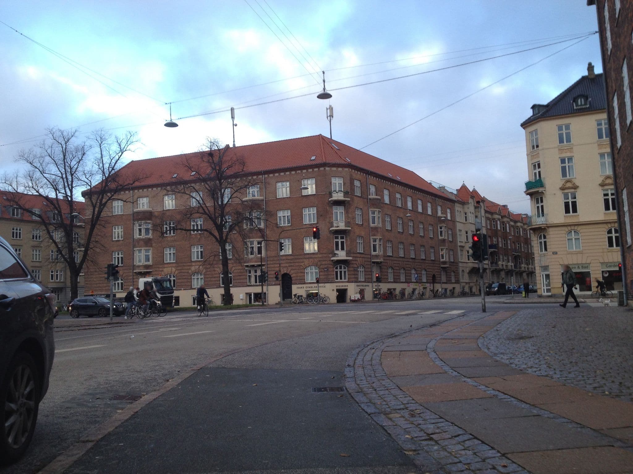 Street view near Bed & Breakfast - Serridslevvej 40, Indre By — © elgaard (CC BY-SA · Mapillary)