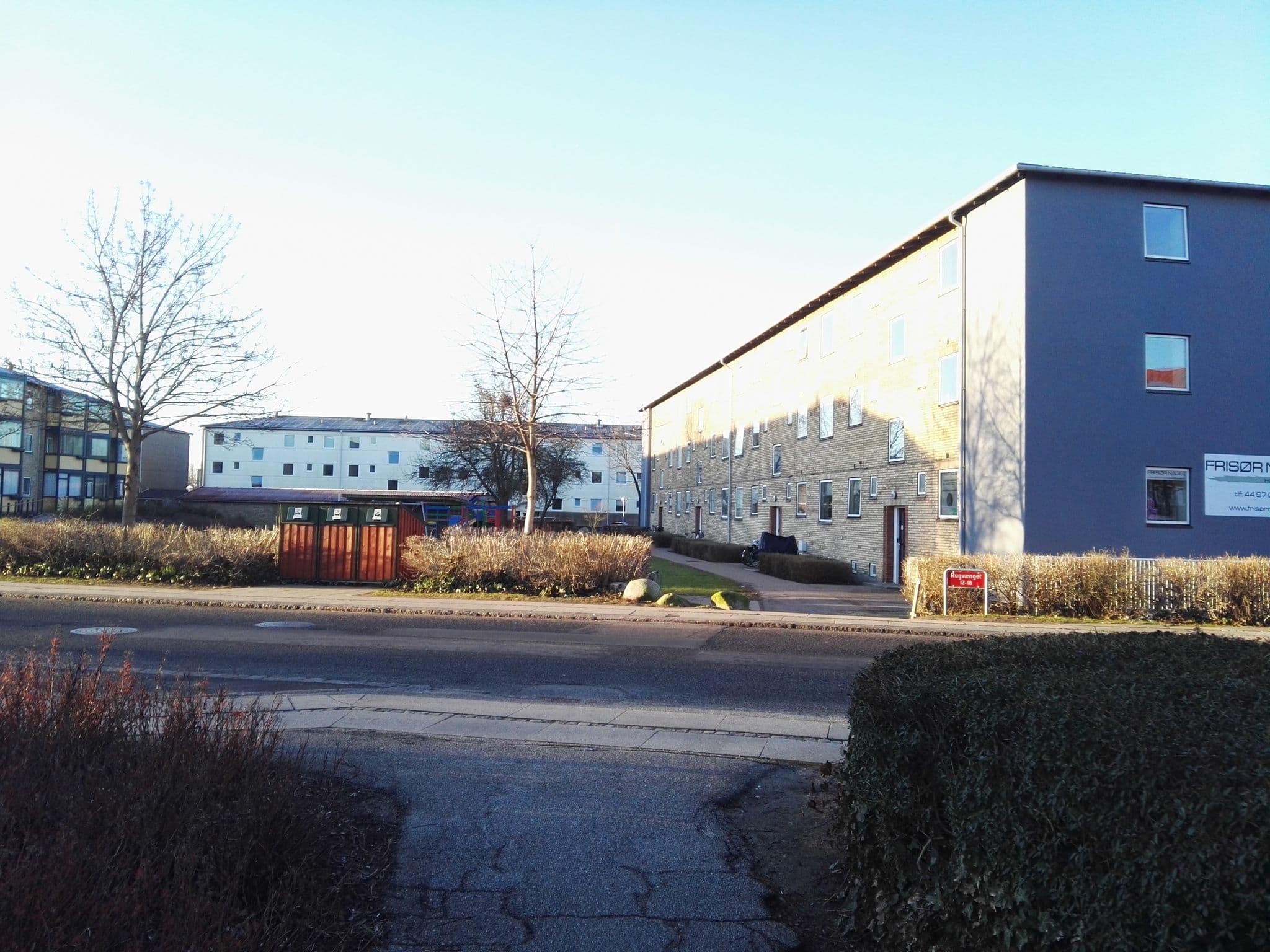 Street view near bebor hotellet, Ballerup — © neogeografen (CC BY-SA · Mapillary)