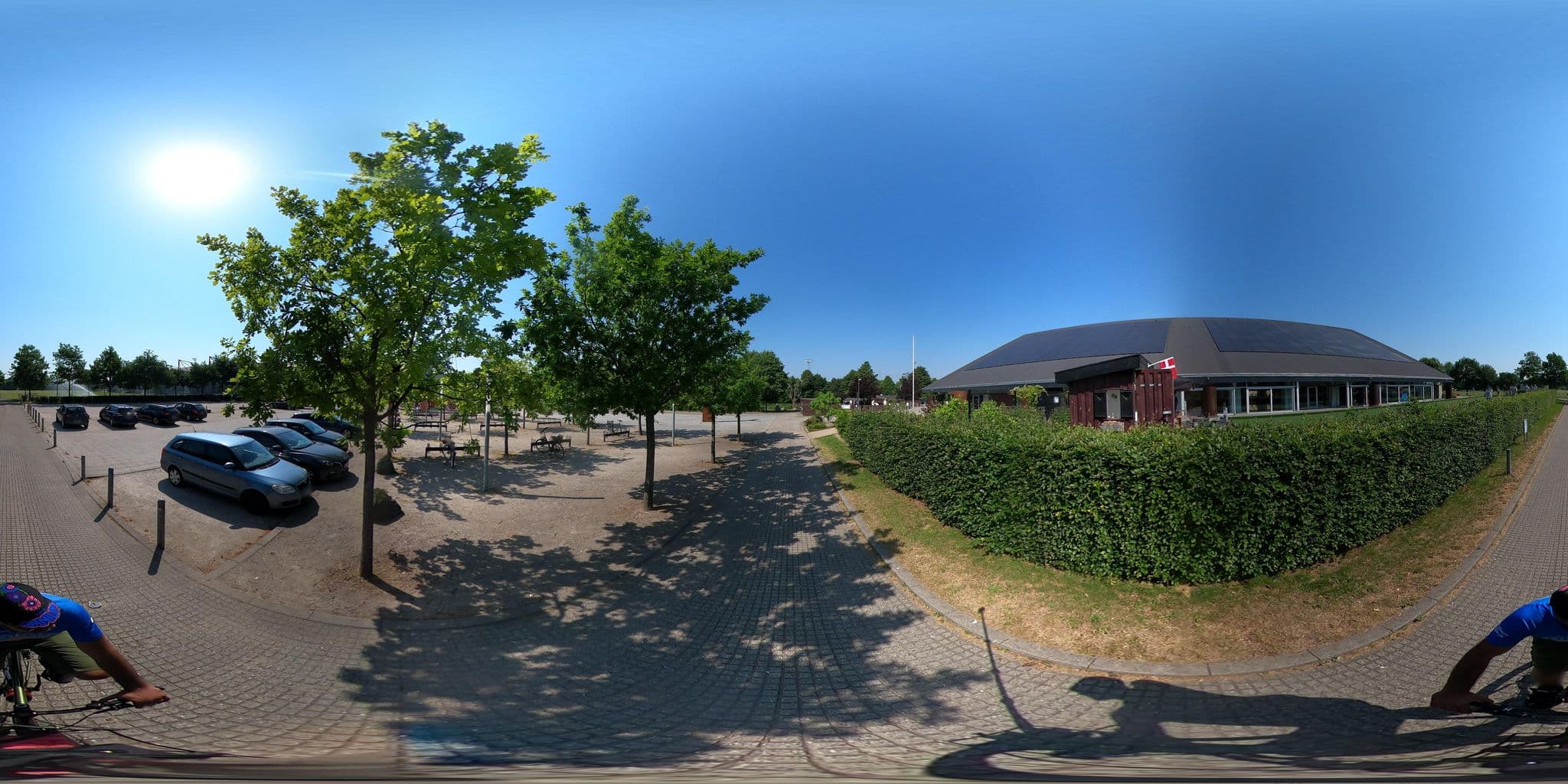 Street view near Farum Park Sports & Konferencecenter, Farum — © fur1nnj4 (CC BY-SA · Mapillary)