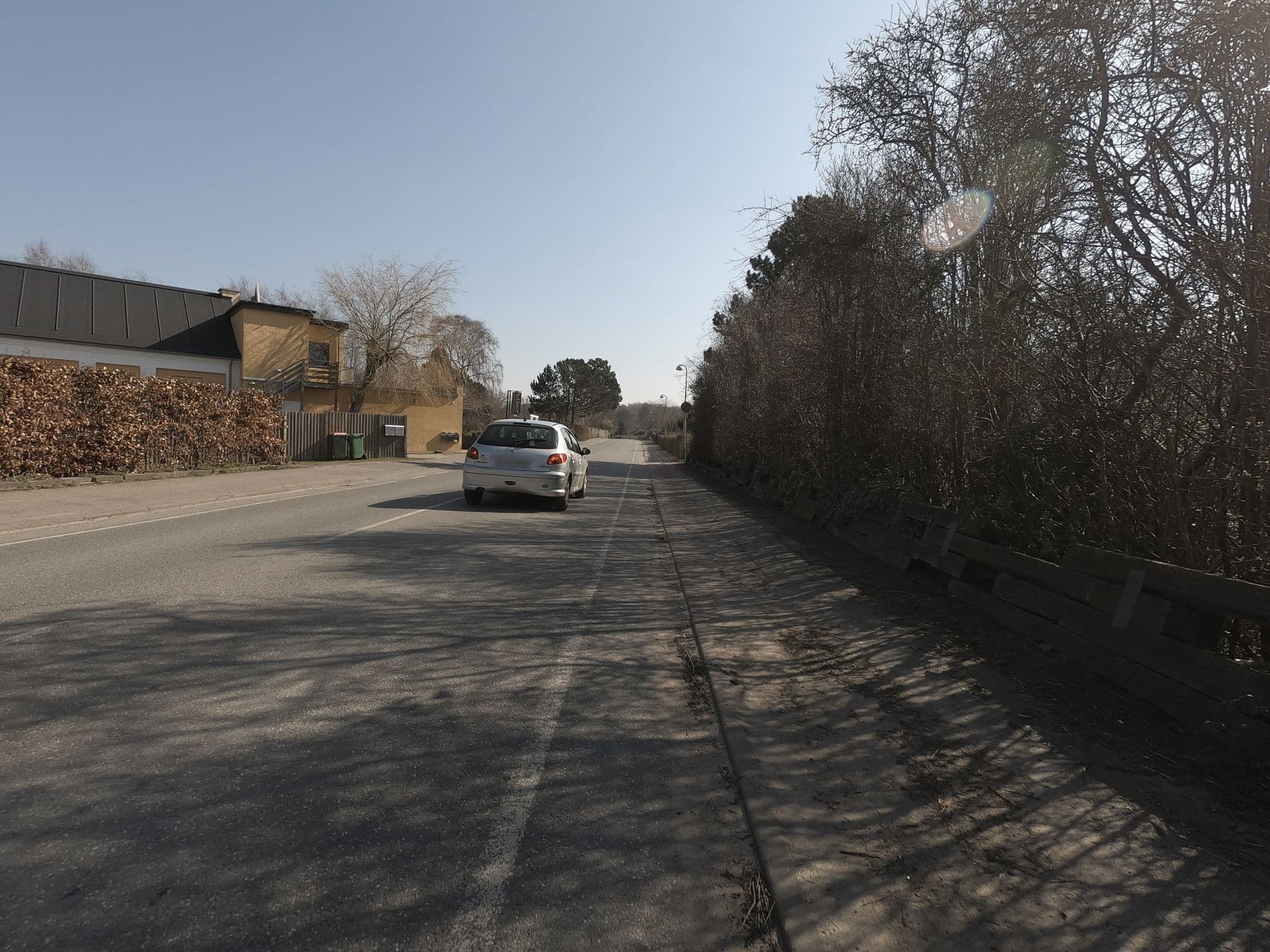 Street view near Tisvildeleje Bed & Breakfast, Tisvilde — © neogeografen (CC BY-SA · Mapillary)