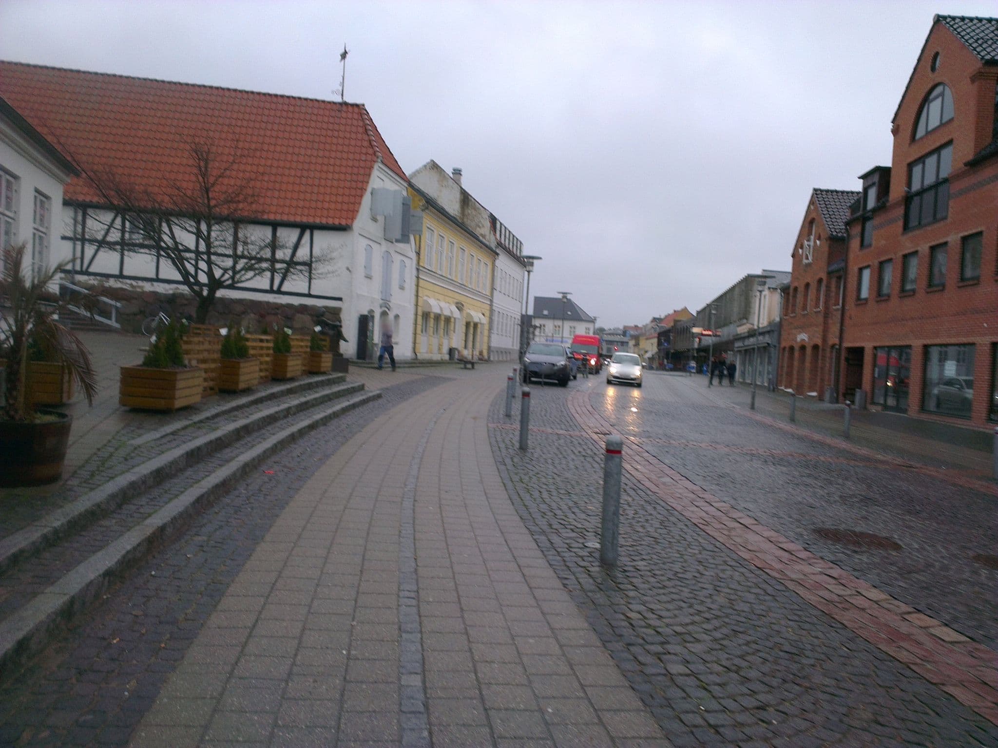 Street view near Hotel Rådhuskroen, Frederikssund — © neogeografen (CC BY-SA · Mapillary)