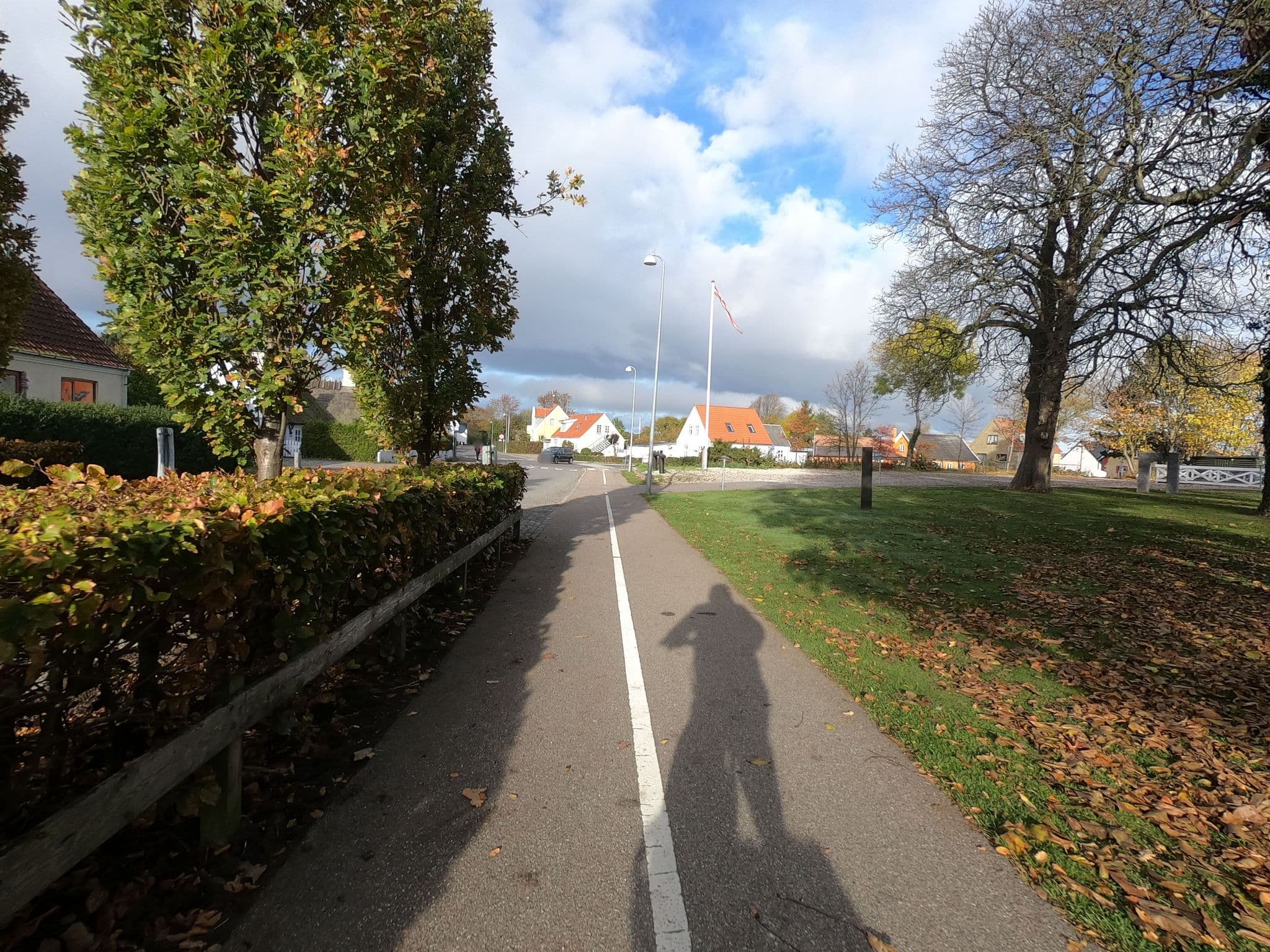 Street view near Ølsted Kro & Hotel ApS, Ølsted — © neogeografen (CC BY-SA · Mapillary)