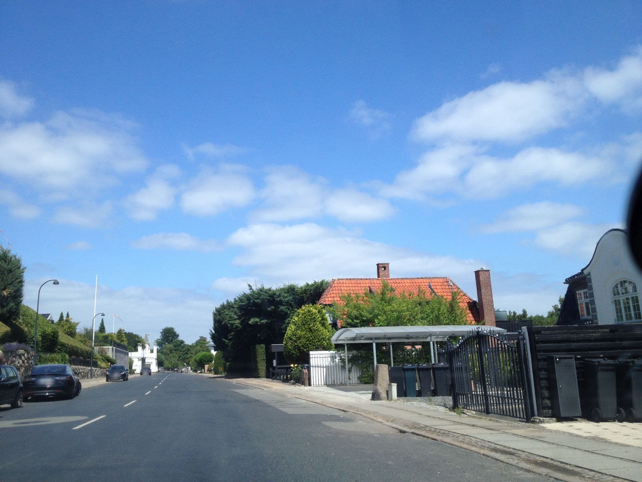 Street view near Nordisk Hotel Gruppe A/S, Charlottenlund — © elgaard (CC BY-SA · Mapillary)
