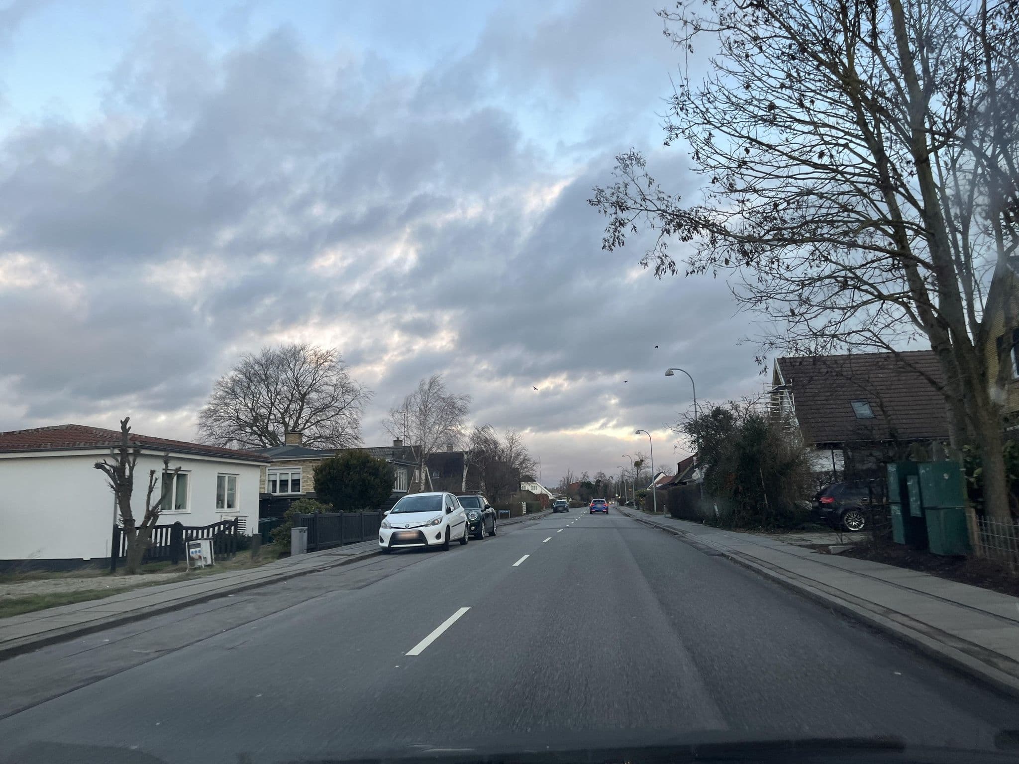 Street view near Acaciahouse, Vanløse — © fod (CC BY-SA · Mapillary)