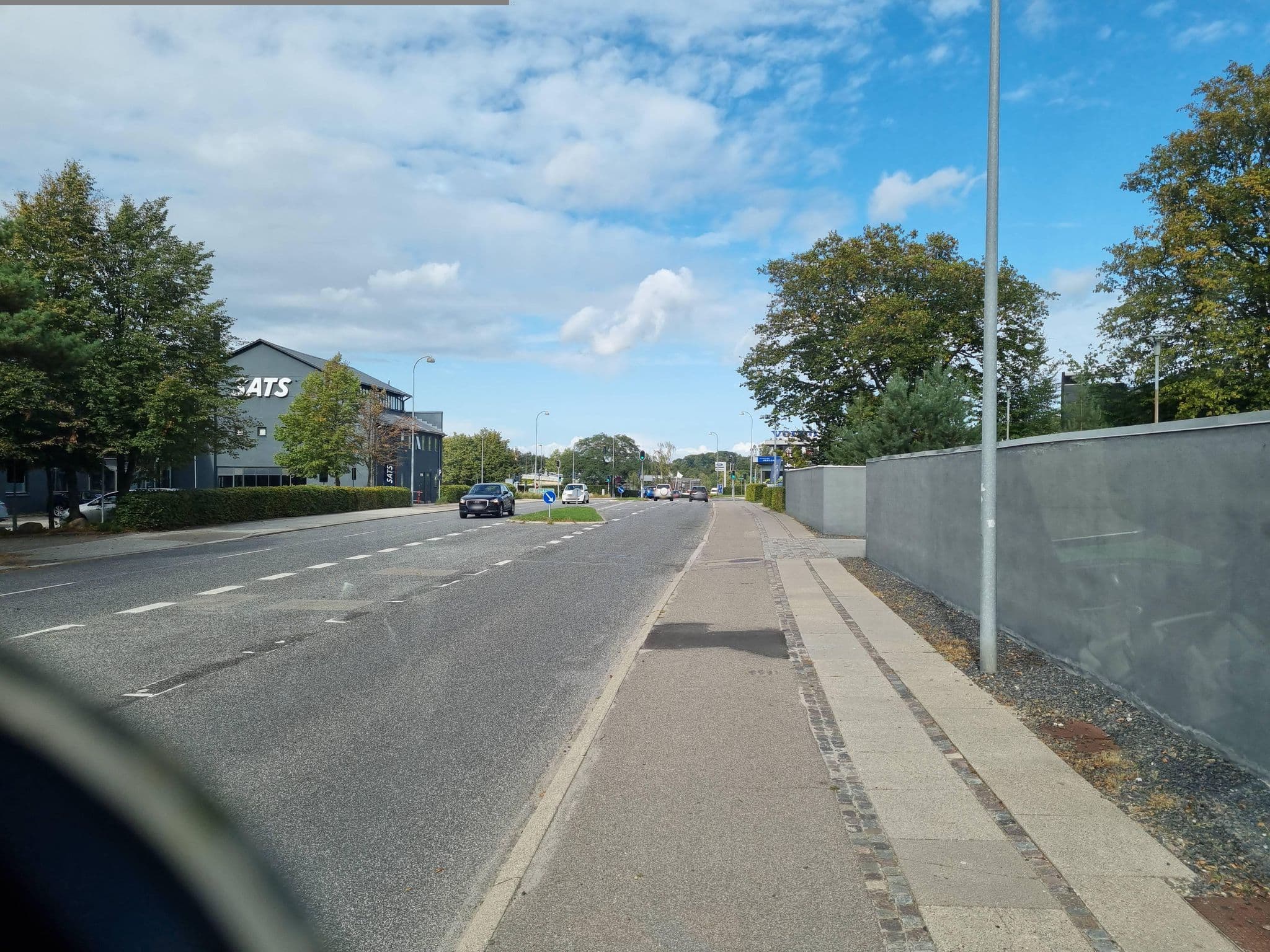 Street view near Living Suites, Trørød — © Rudersdal (CC BY-SA · Mapillary)