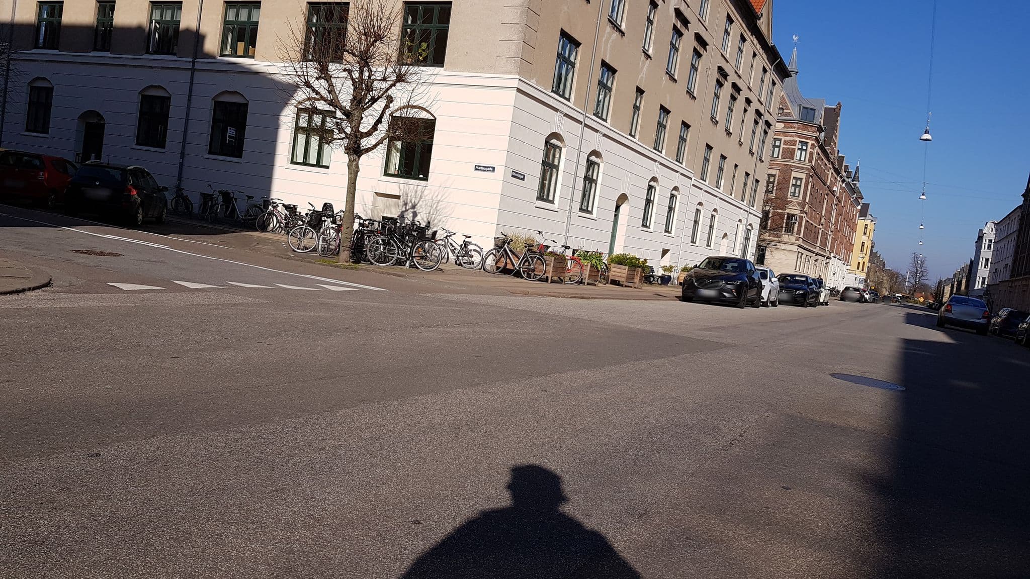 Street view near I'm Sleeping My Day Away, Indre By — © elgaard (CC BY-SA · Mapillary)