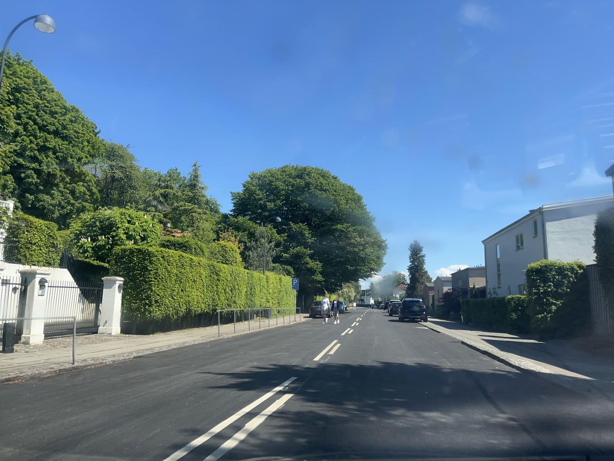 Street view near Kirsten Piil Bed & Breakfast, Charlottenlund — © fod (CC BY-SA · Mapillary)