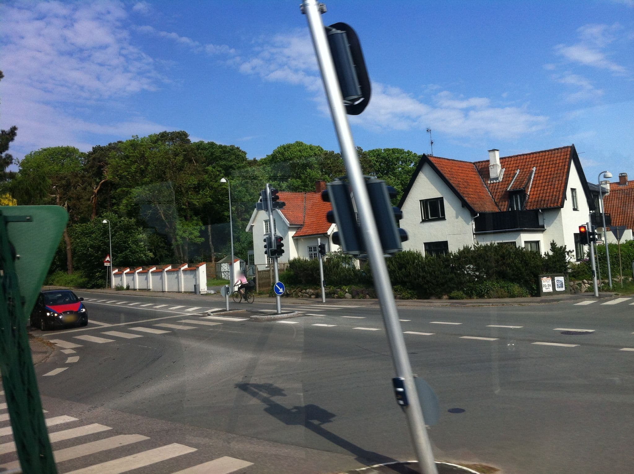 Street view near B&b, Hornbæk — © ugz (CC BY-SA · Mapillary)