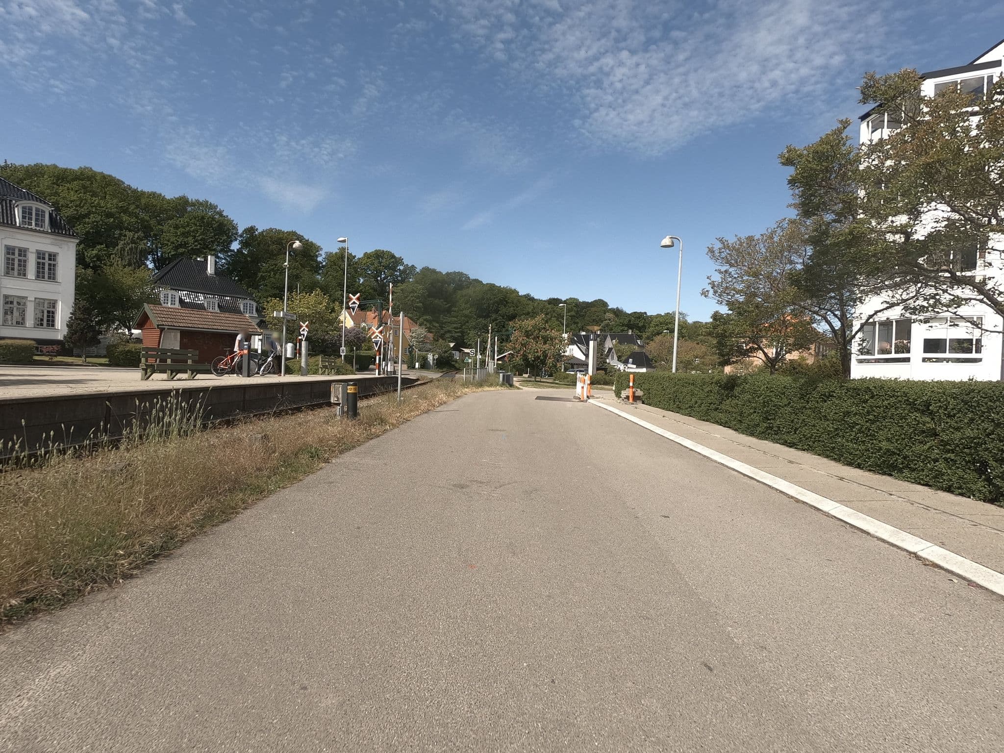 Street view near Helsingør Camping, Helsingør — © neogeografen (CC BY-SA · Mapillary)