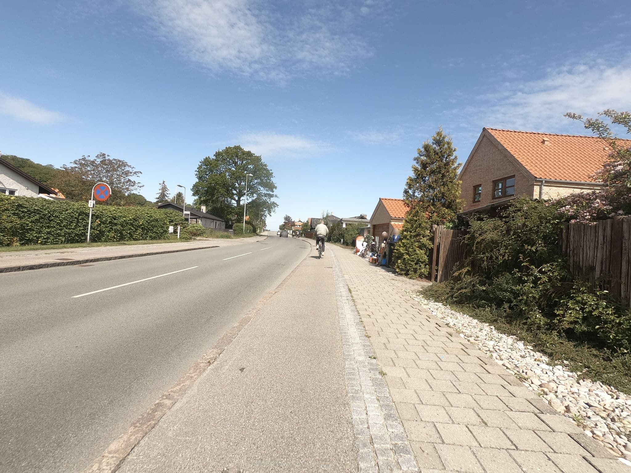 Street view near Helsingør Bed and Breakfast, Helsingør — © neogeografen (CC BY-SA · Mapillary)