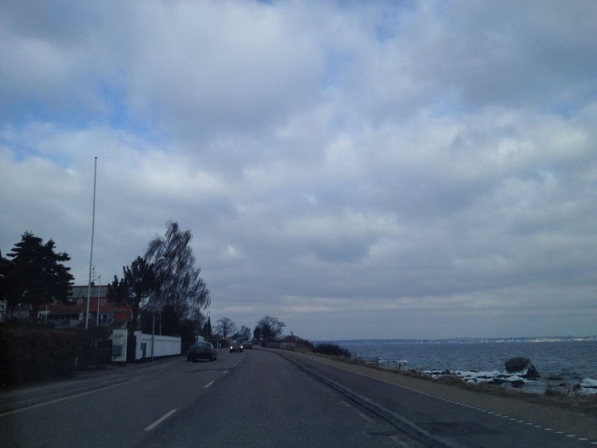 Street view near Bed And Brunch, Helsingør — © elgaard (CC BY-SA · Mapillary)