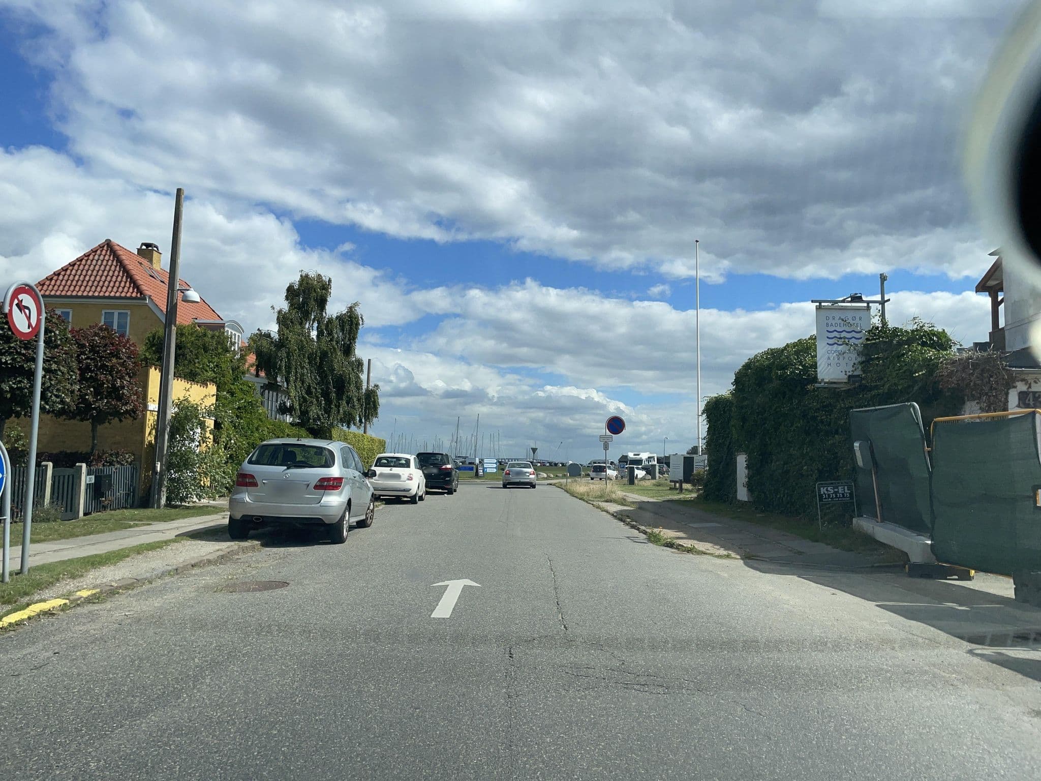 Street view near Copenhagen Airport Hotel Aps, Dragør — © signout (CC BY-SA · Mapillary)