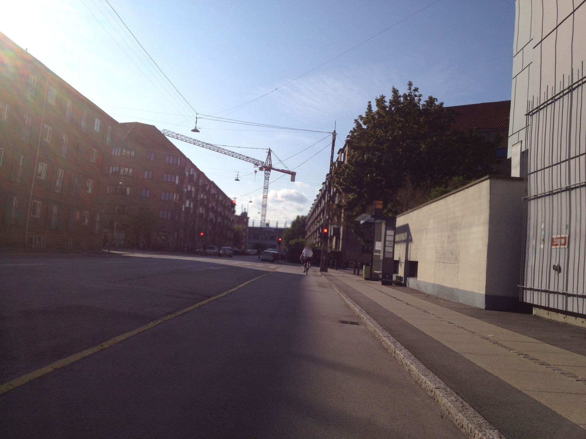 Street view near Frankrigsgade kollegiet, Christianshavn — © elgaard (CC BY-SA · Mapillary)
