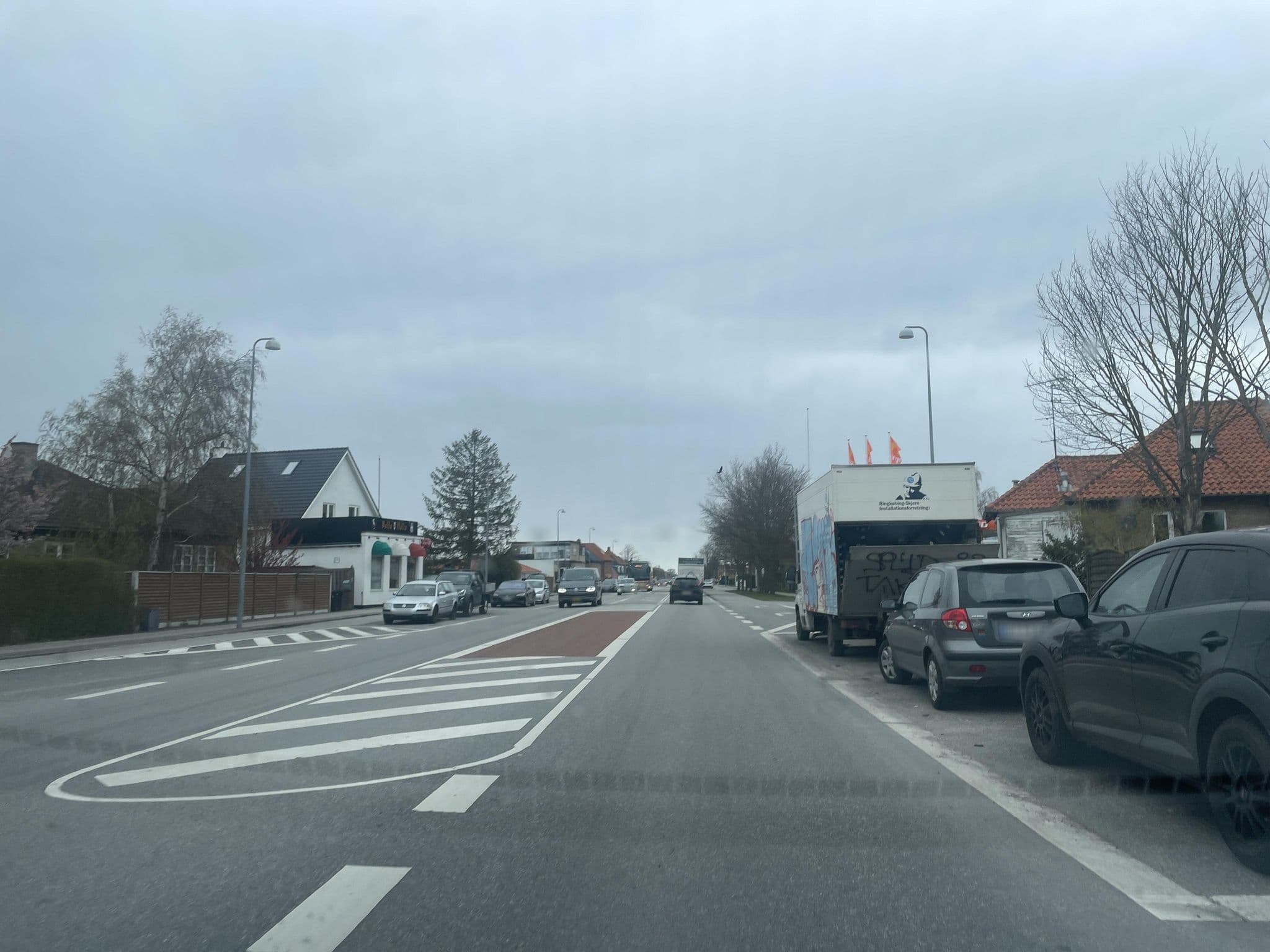 Street view near Copenhaguen Airport Hostel, Tårnby — © signout (CC BY-SA · Mapillary)