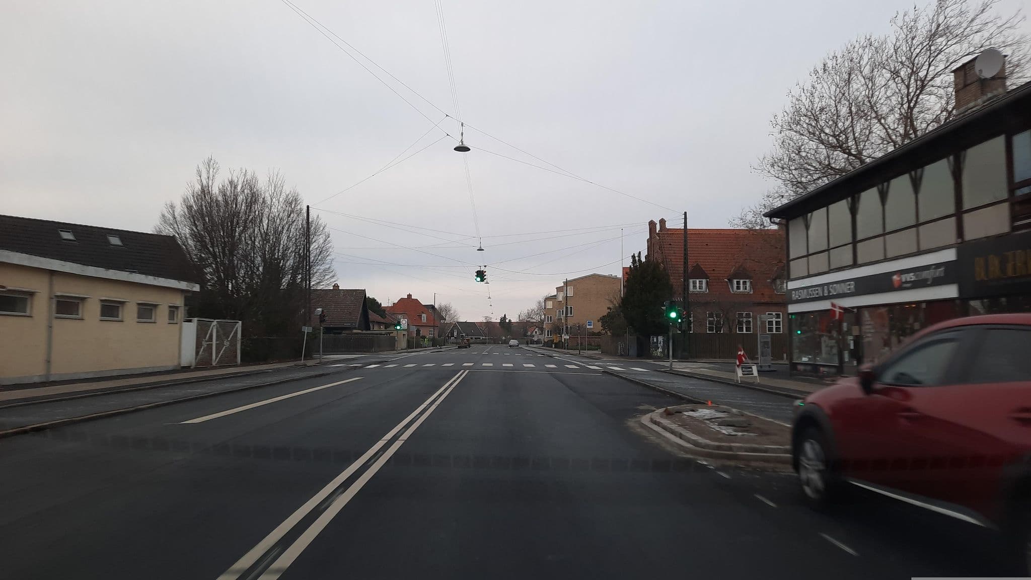 Street view near Lavilla Guesthouse, Tårnby — © signout (CC BY-SA · Mapillary)