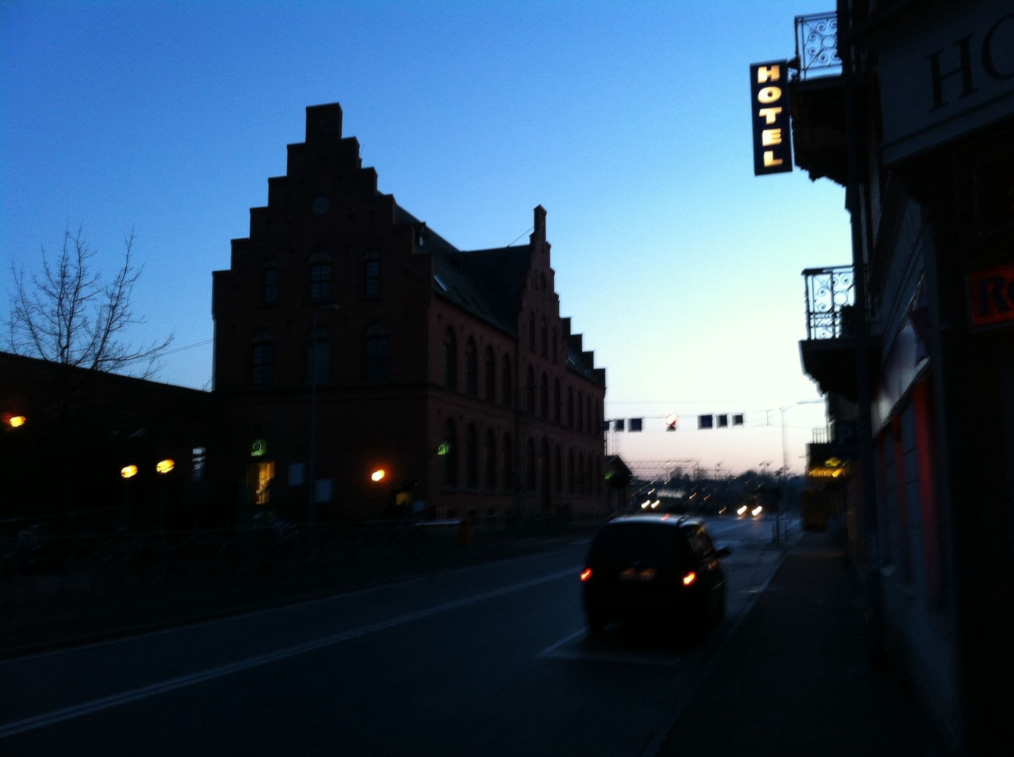 Street view near K-J ApS, Helsingør — © ugz (CC BY-SA · Mapillary)