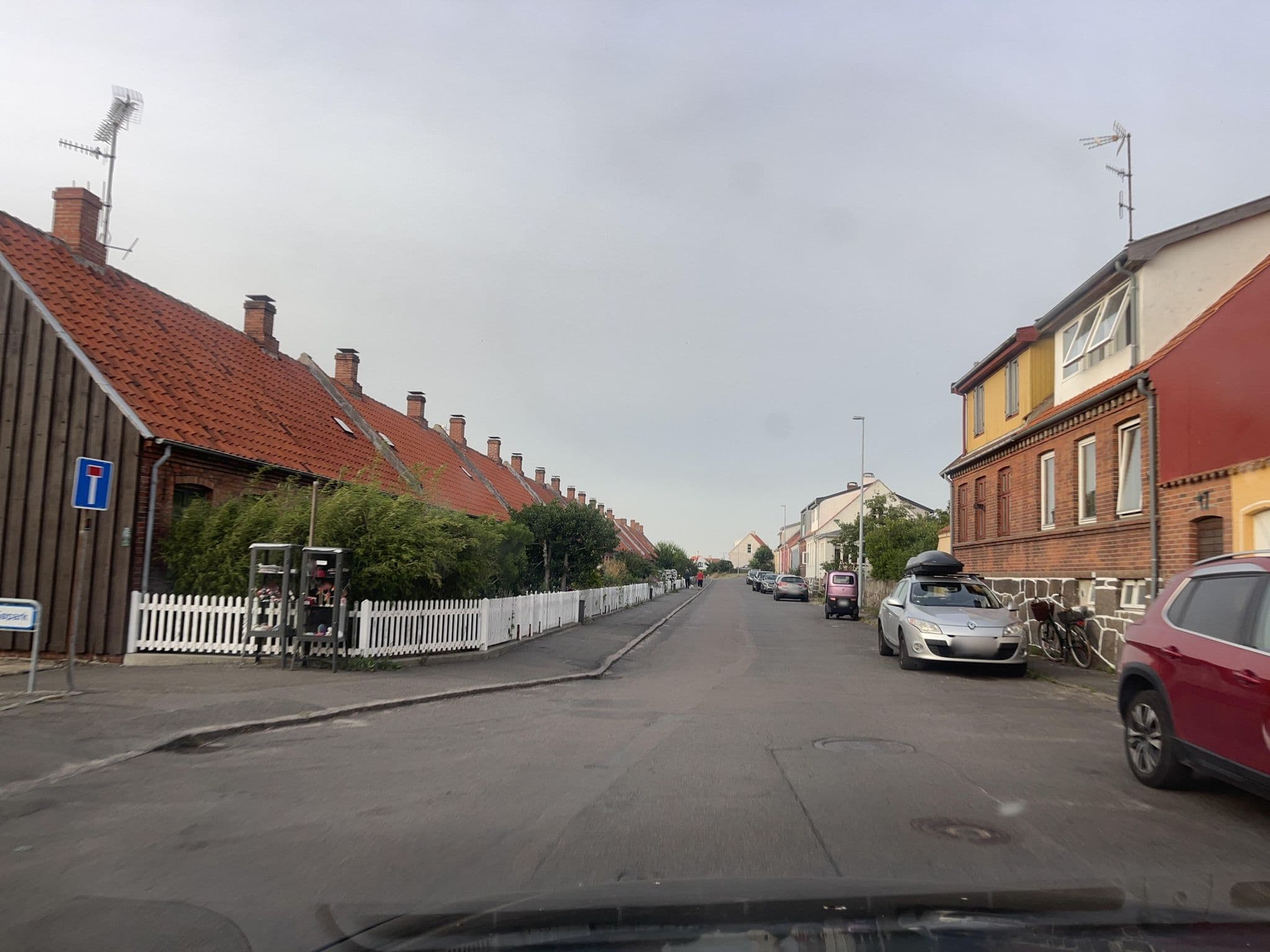 Street view near sandvig søpark, Allinge — © fod (CC BY-SA · Mapillary)