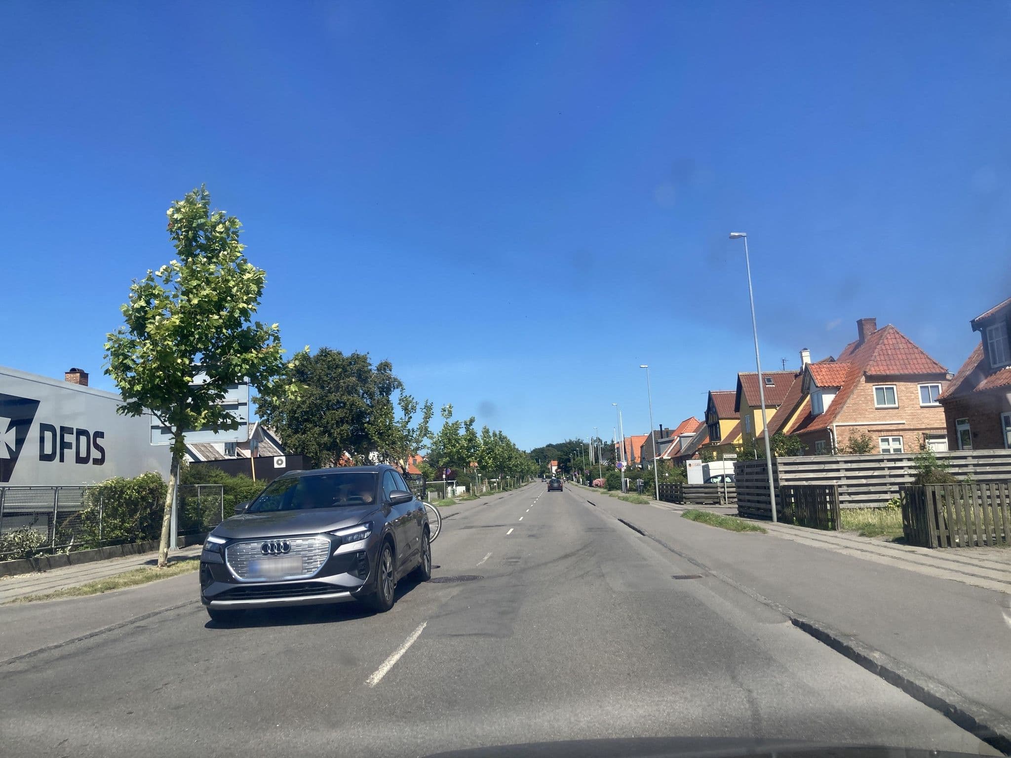 Street view near Søsters Casa, Rønne — © fod (CC BY-SA · Mapillary)
