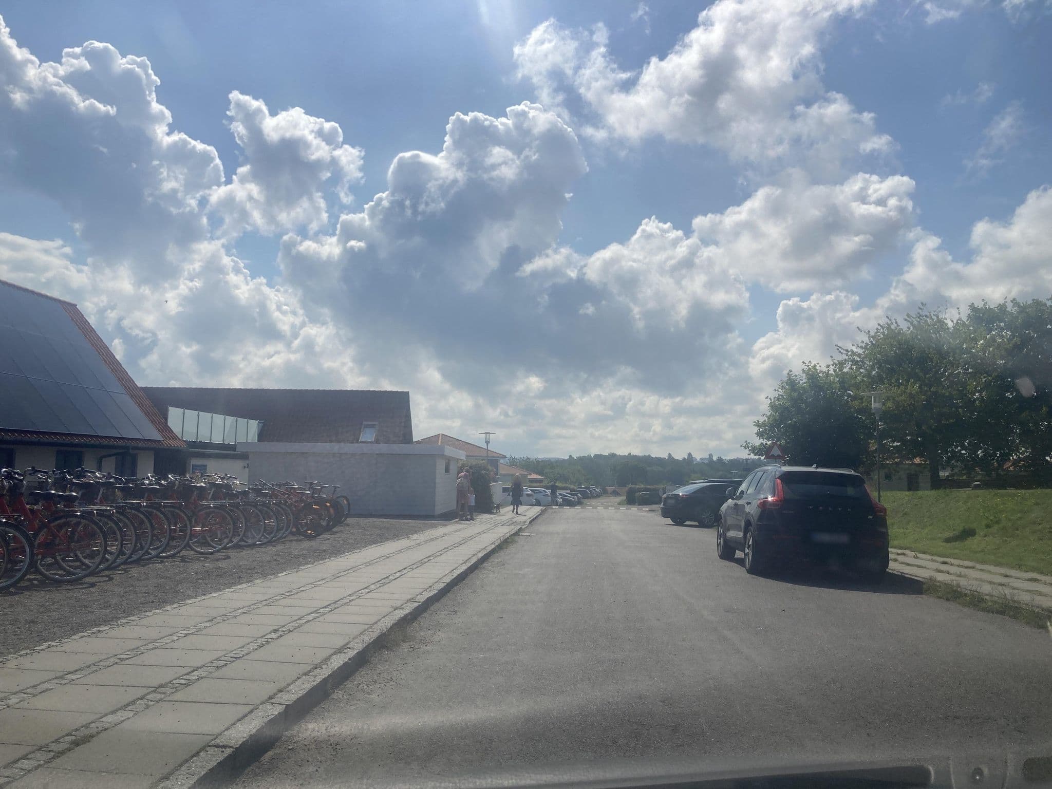 Street view near Gudhjem Feriepark, Svaneke — © fod (CC BY-SA · Mapillary)