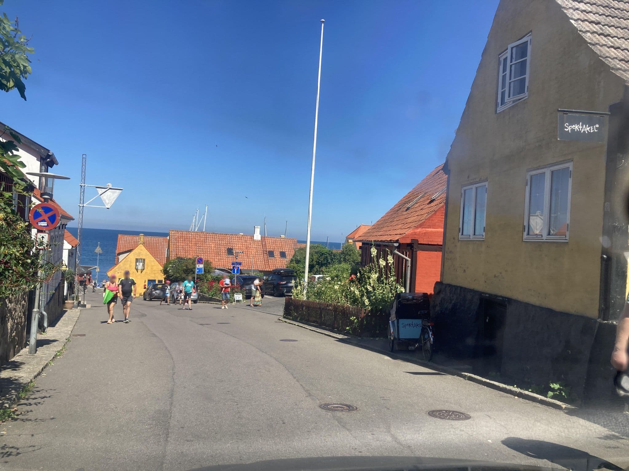 Street view near The Surf Lodge, Allinge — © fod (CC BY-SA · Mapillary)