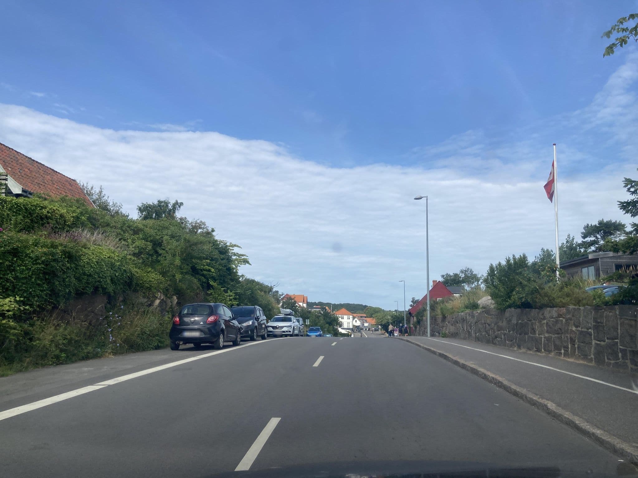 Street view near Romantik Holiday Apartments, Allinge — © fod (CC BY-SA · Mapillary)