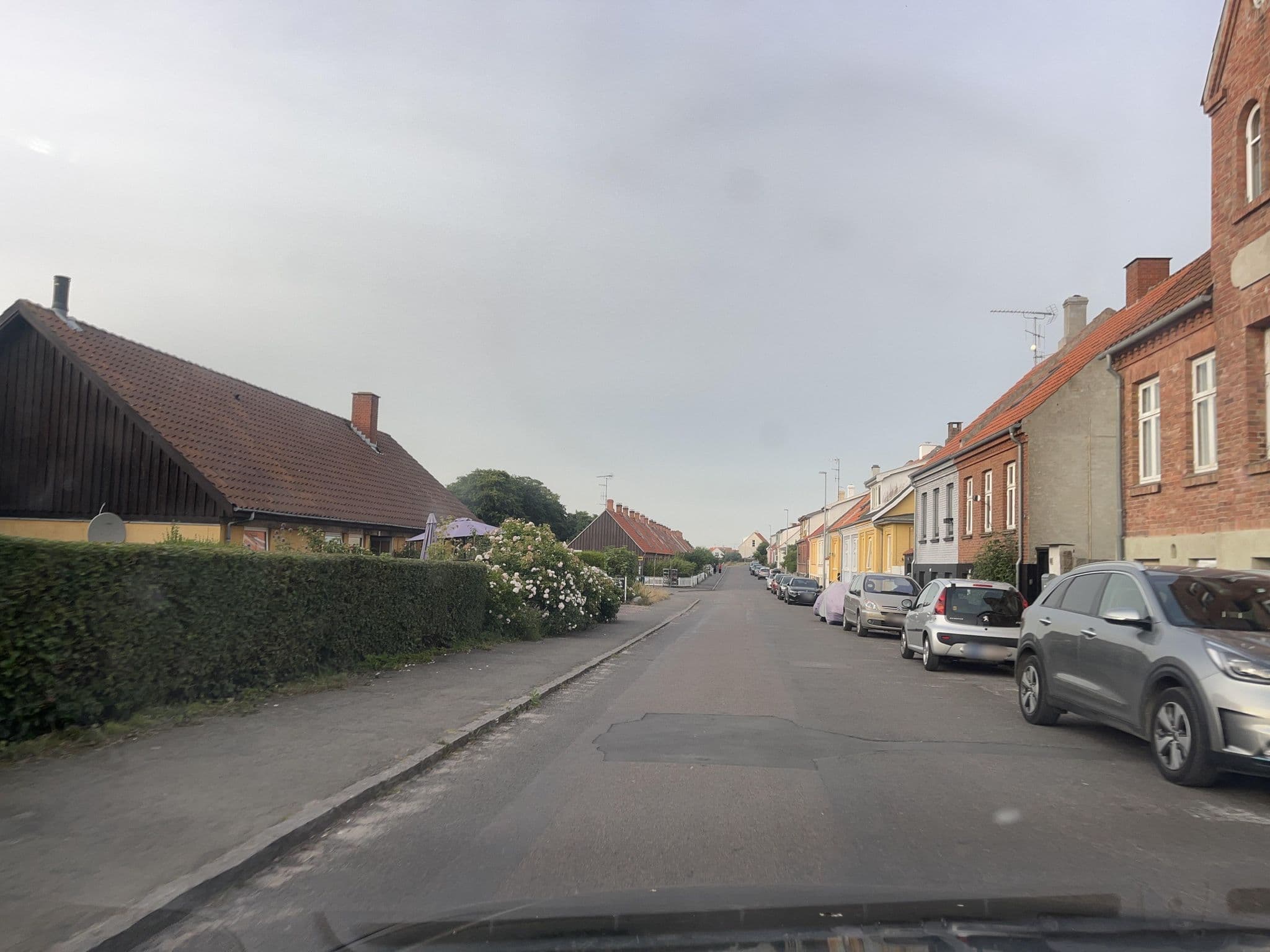 Street view near Bon-Vie ApS, Allinge — © fod (CC BY-SA · Mapillary)