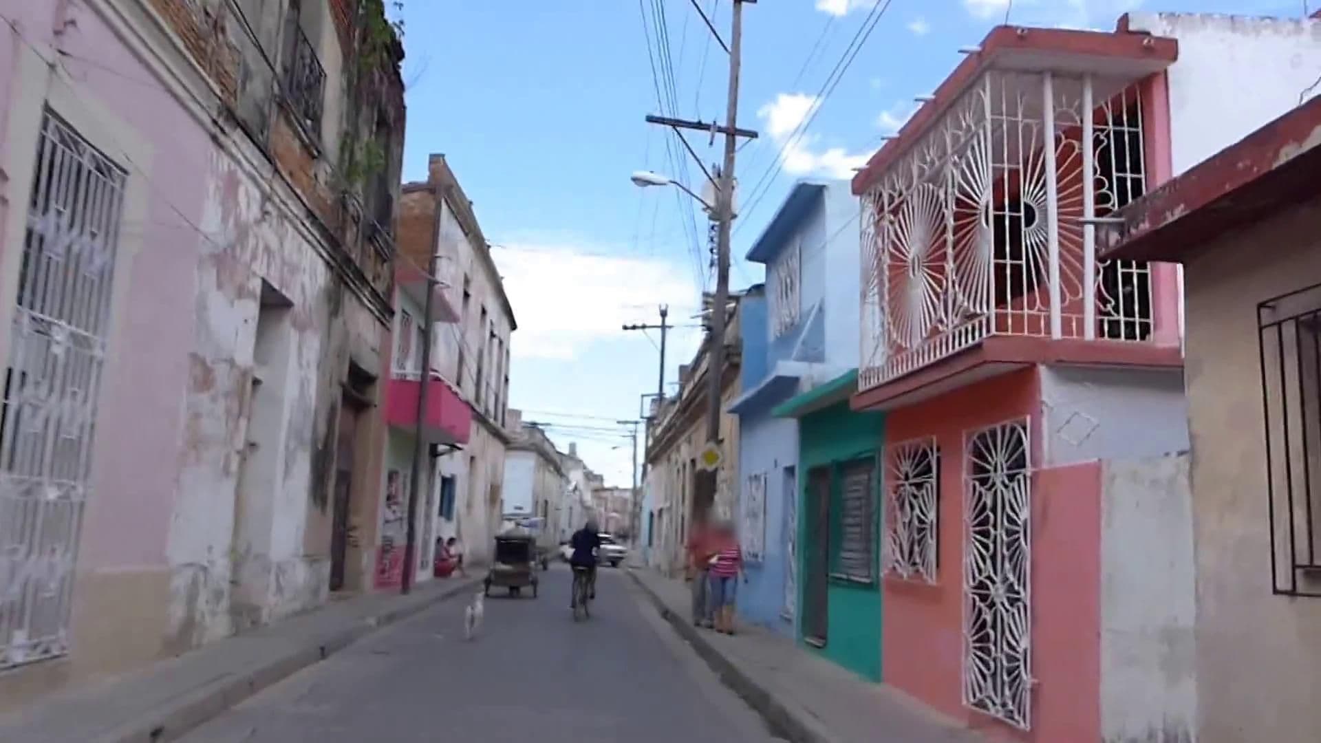 Street view near Leidis, Camagüey
