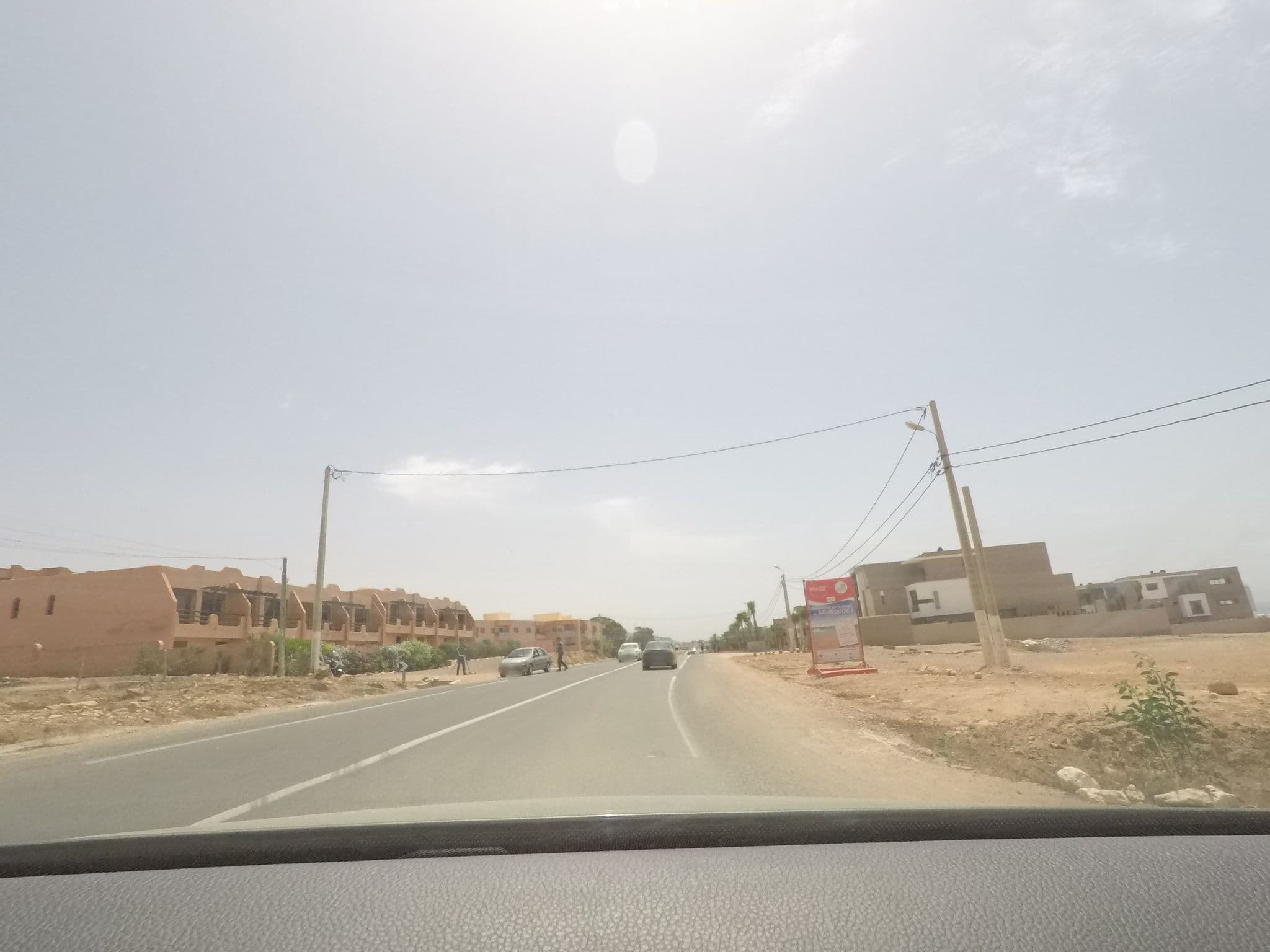 Street view near Village El Baraka, Taghazout — © xdu (CC BY-SA · Mapillary)