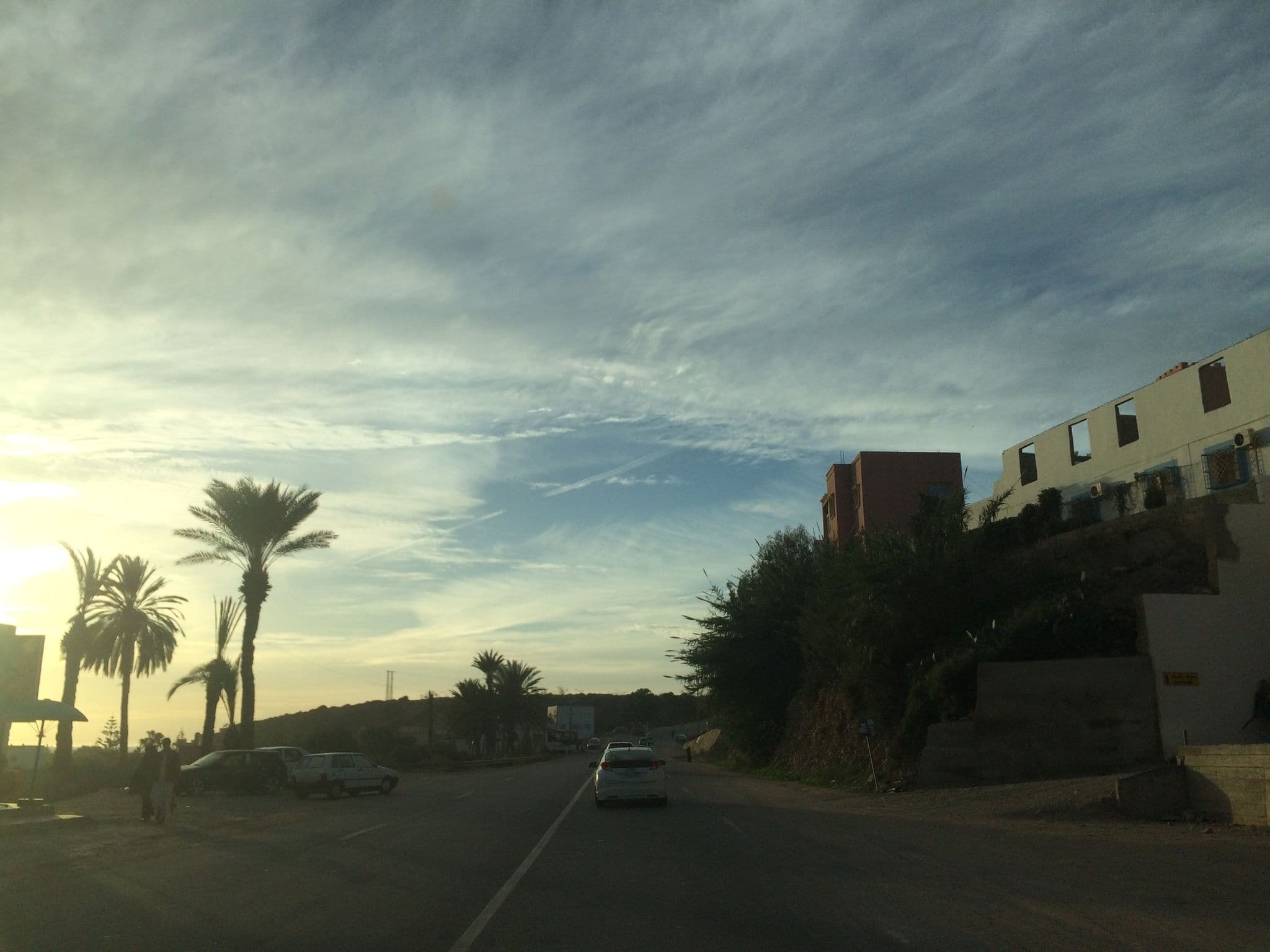 Street view near gosurfmorocco, Aourir — © sige (CC BY-SA · Mapillary)