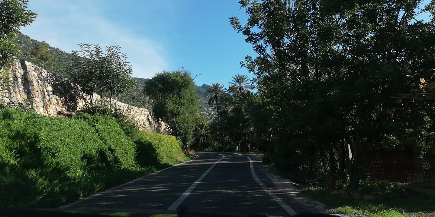 Street view near Hotel Tifrit, Idmine — © afmk (CC BY-SA · Mapillary)