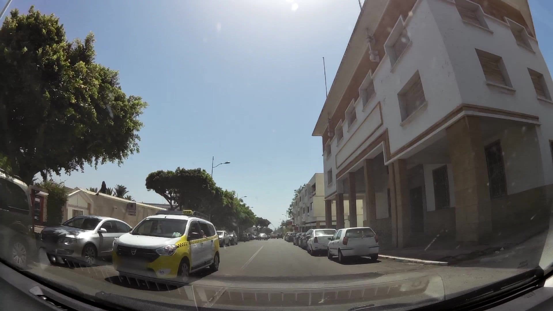 Street view near la medina d'agadir, Agadir — © kaartcam (CC BY-SA · Mapillary)
